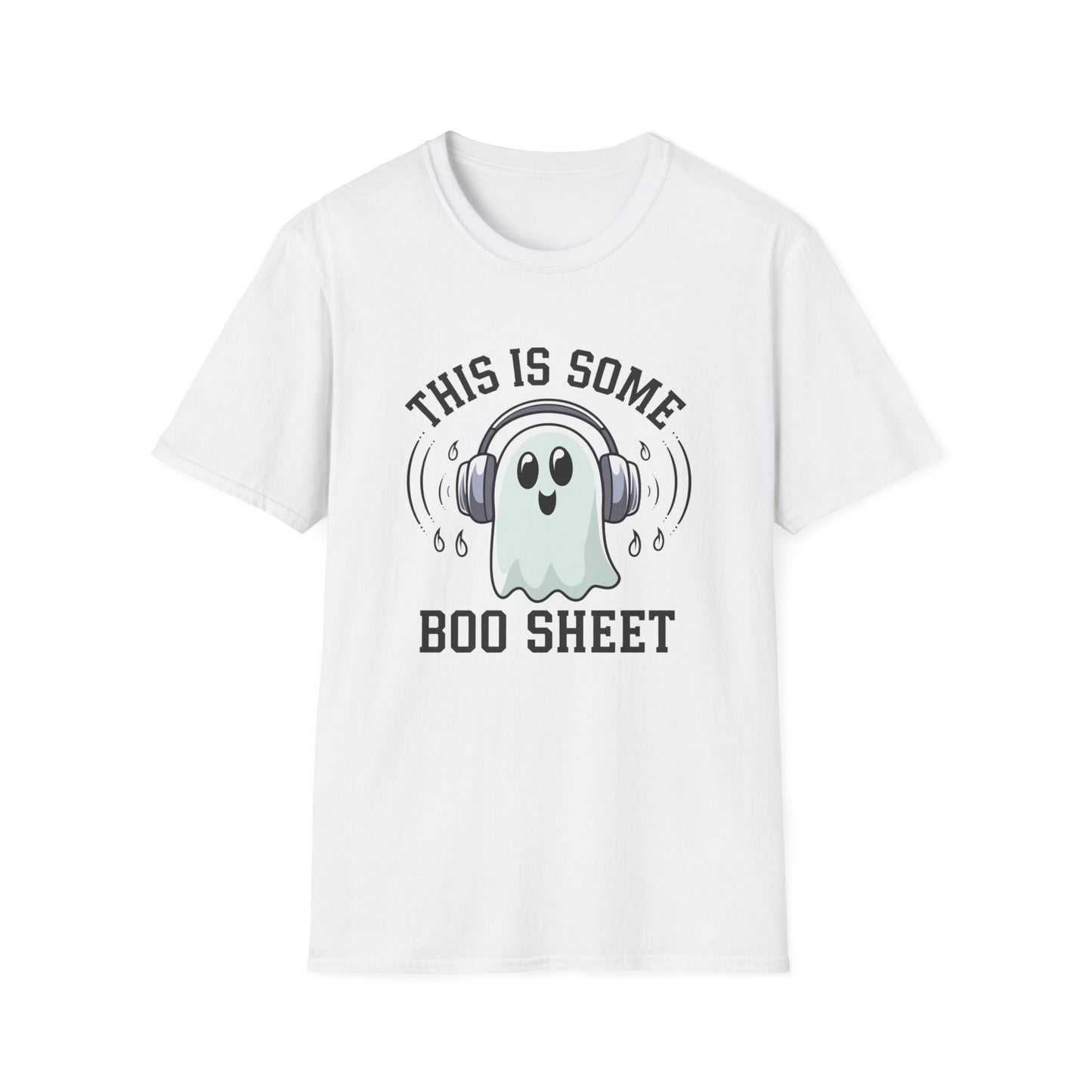 Spooky Humor Unisex T-Shirt, Halloween Ghost Tee, Funny Graphic Shirt, Gifts for Him, Gifts for Her, Casual Halloween Outfit