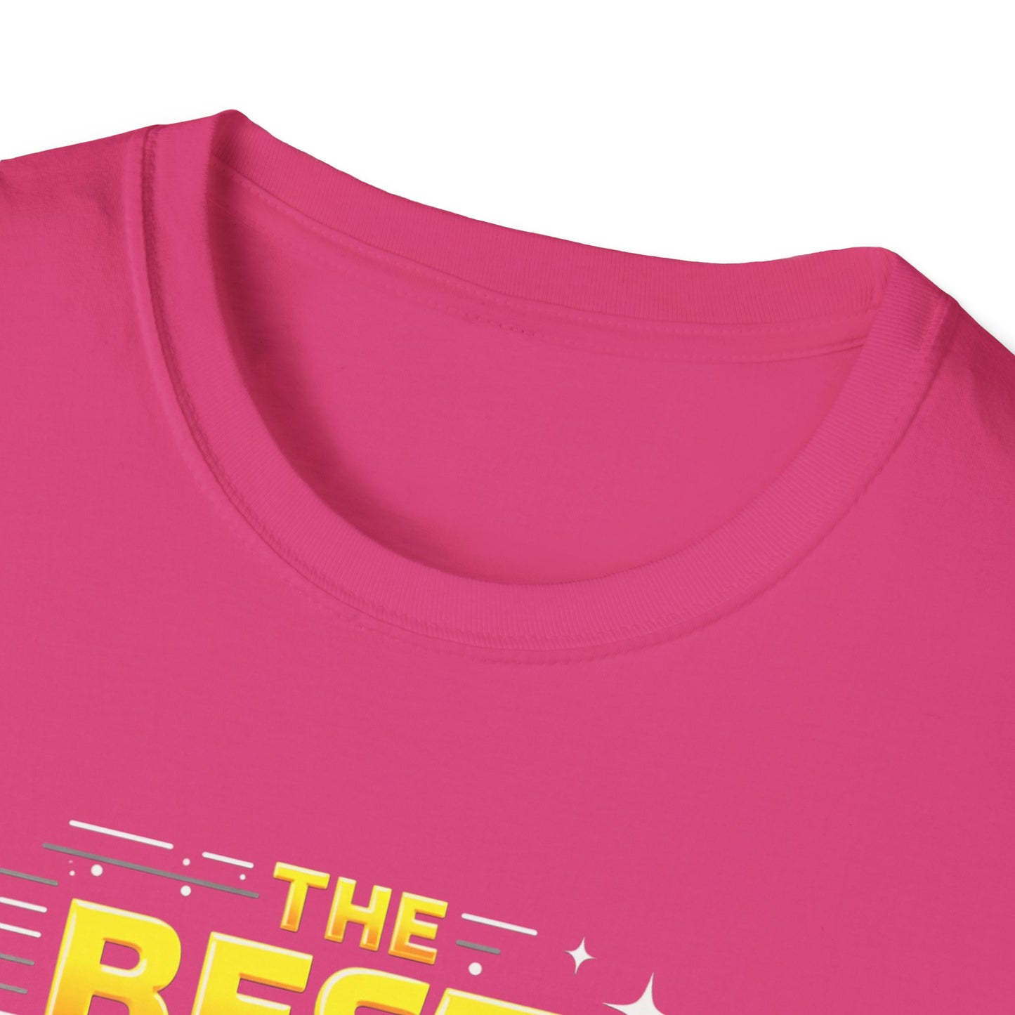 Best Mom in the Galaxy T-Shirt - Unisex Softstyle Tee for Mother's Day, Birthday Gift, Mom Appreciation, Casual Wear, Family Gatherings