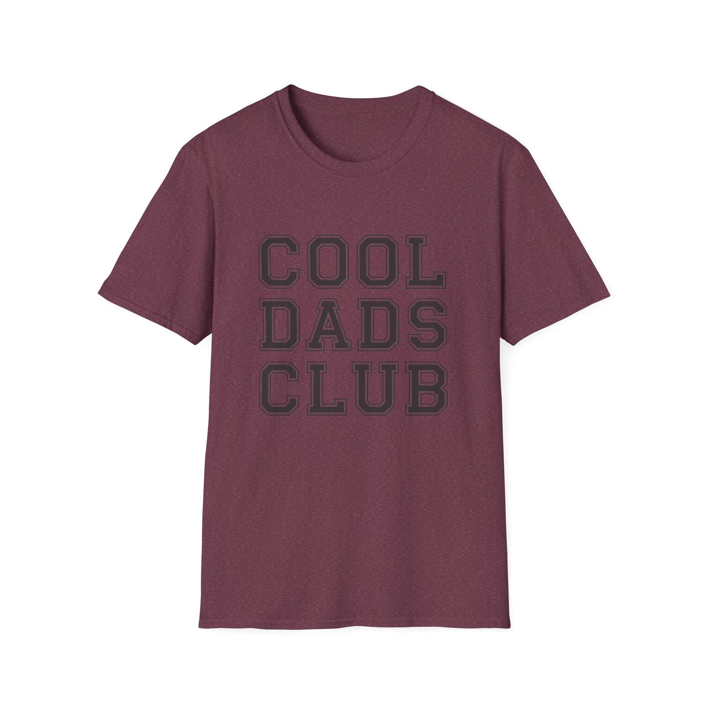 Cool Dads Club Unisex Softstyle T-Shirt - Perfect Gift for Father's Day