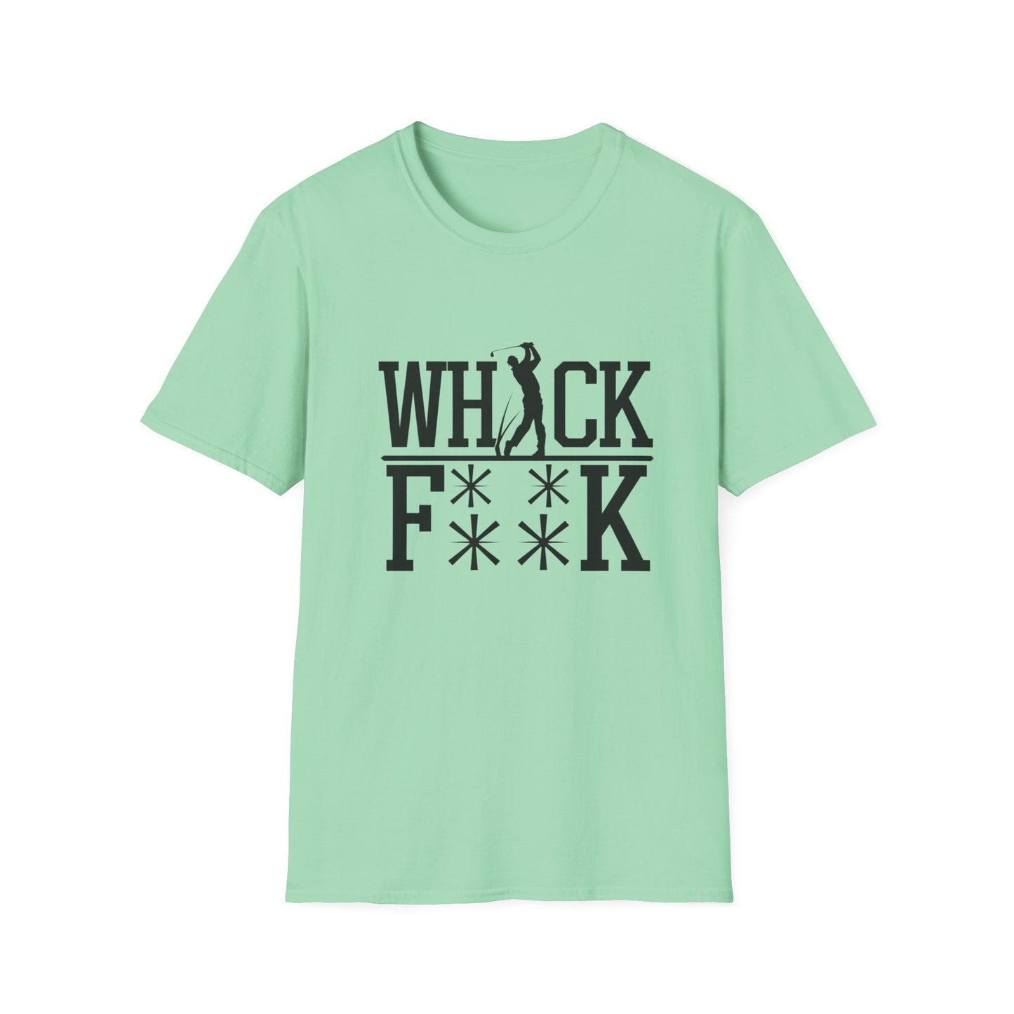 Funny Whack F**k Unisex Softstyle T-Shirt