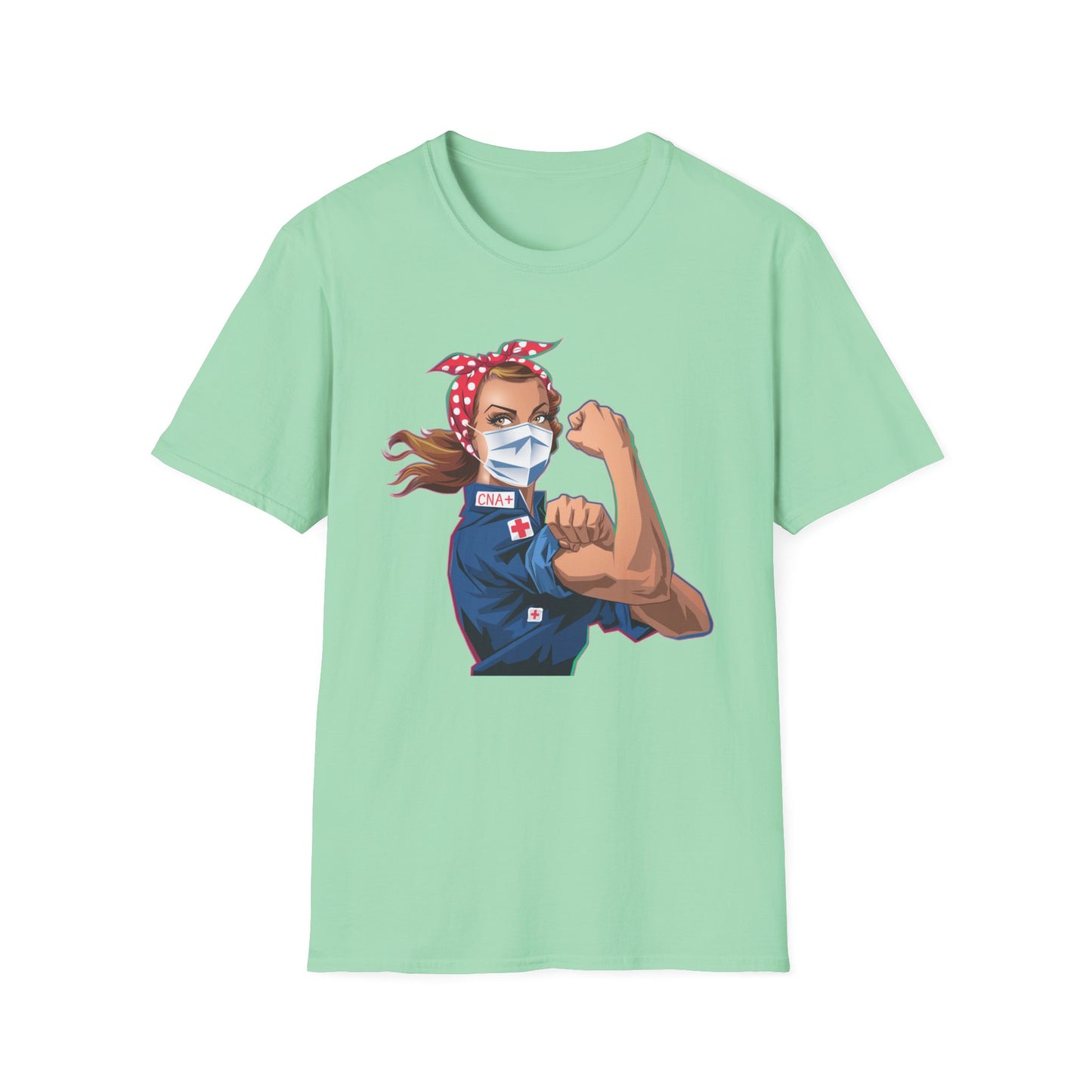Empowering Rosie the Riveter T-Shirt, Feminist Gift, Retro Graphic Tee, Celebration of Strength, Independence Day Style