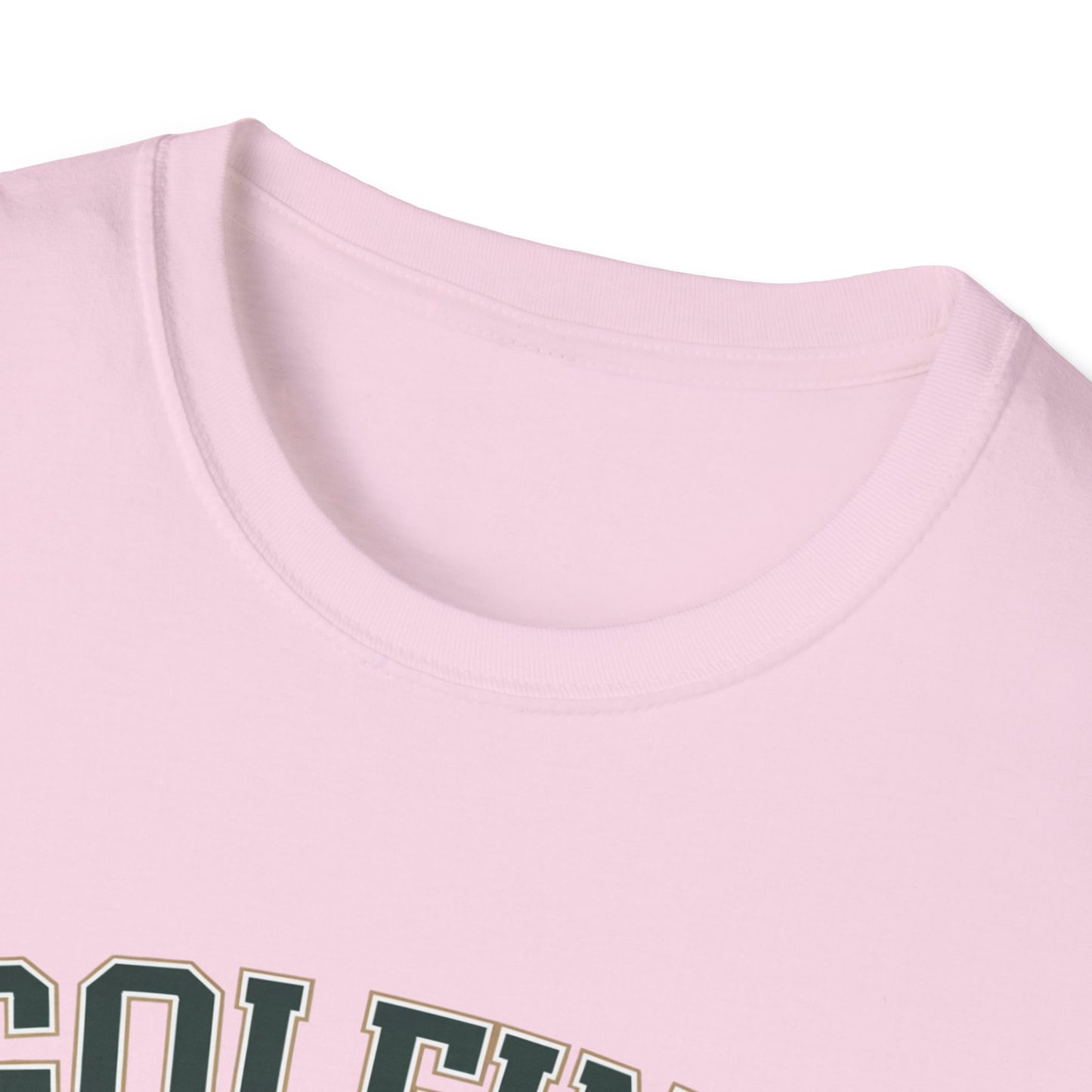 Golfing Theme Softstyle T-Shirt – Perfect for Golf Lovers!