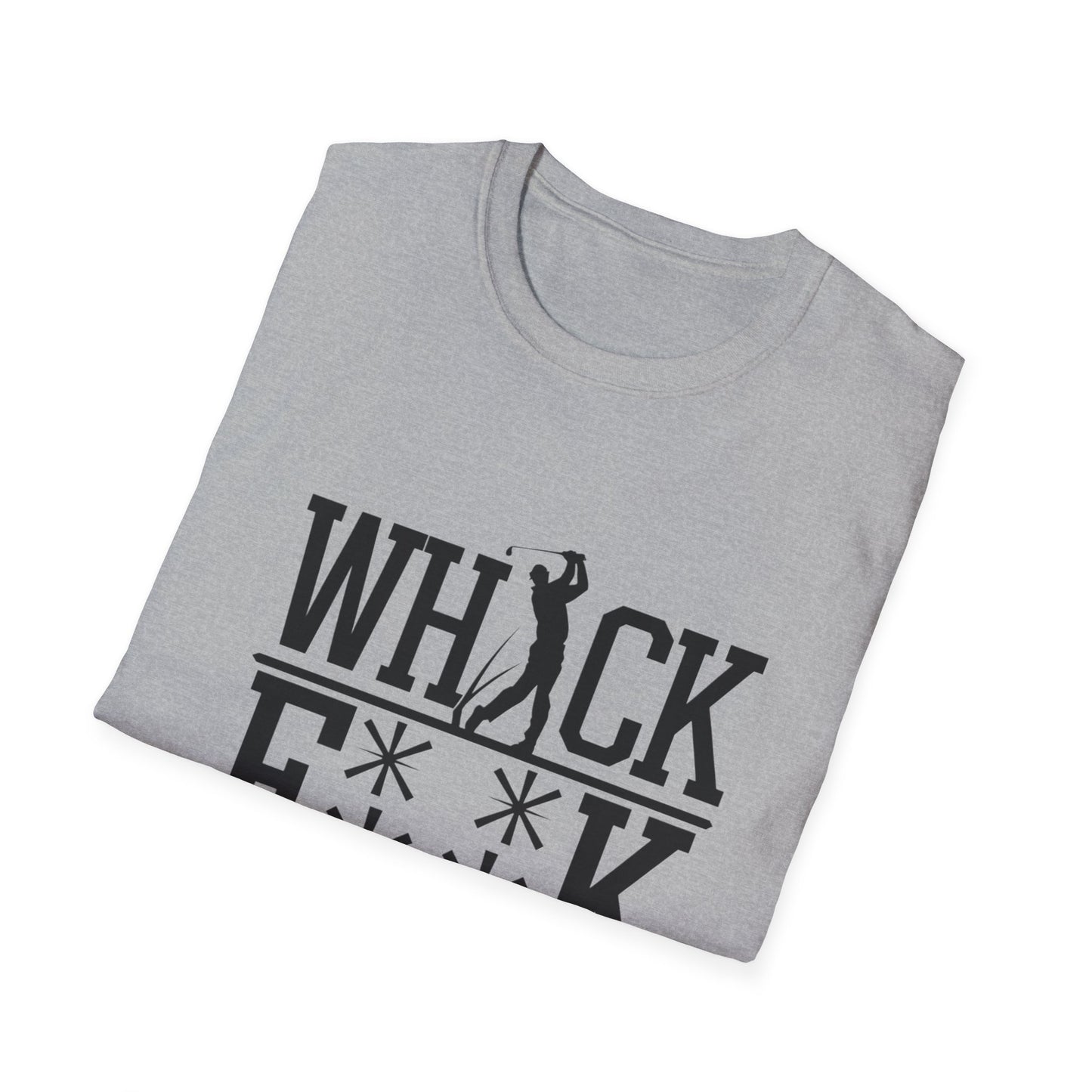 Funny Whack F**k Unisex Softstyle T-Shirt
