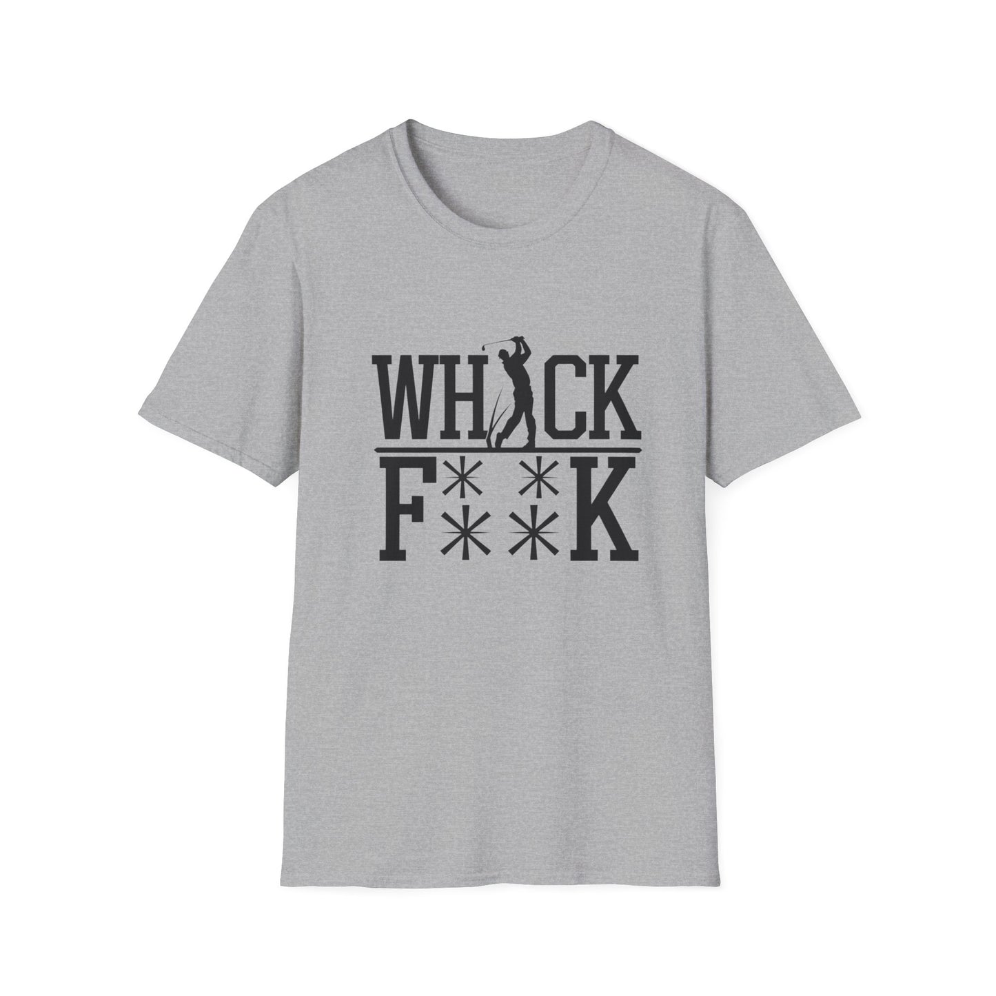 Funny Whack F**k Unisex Softstyle T-Shirt