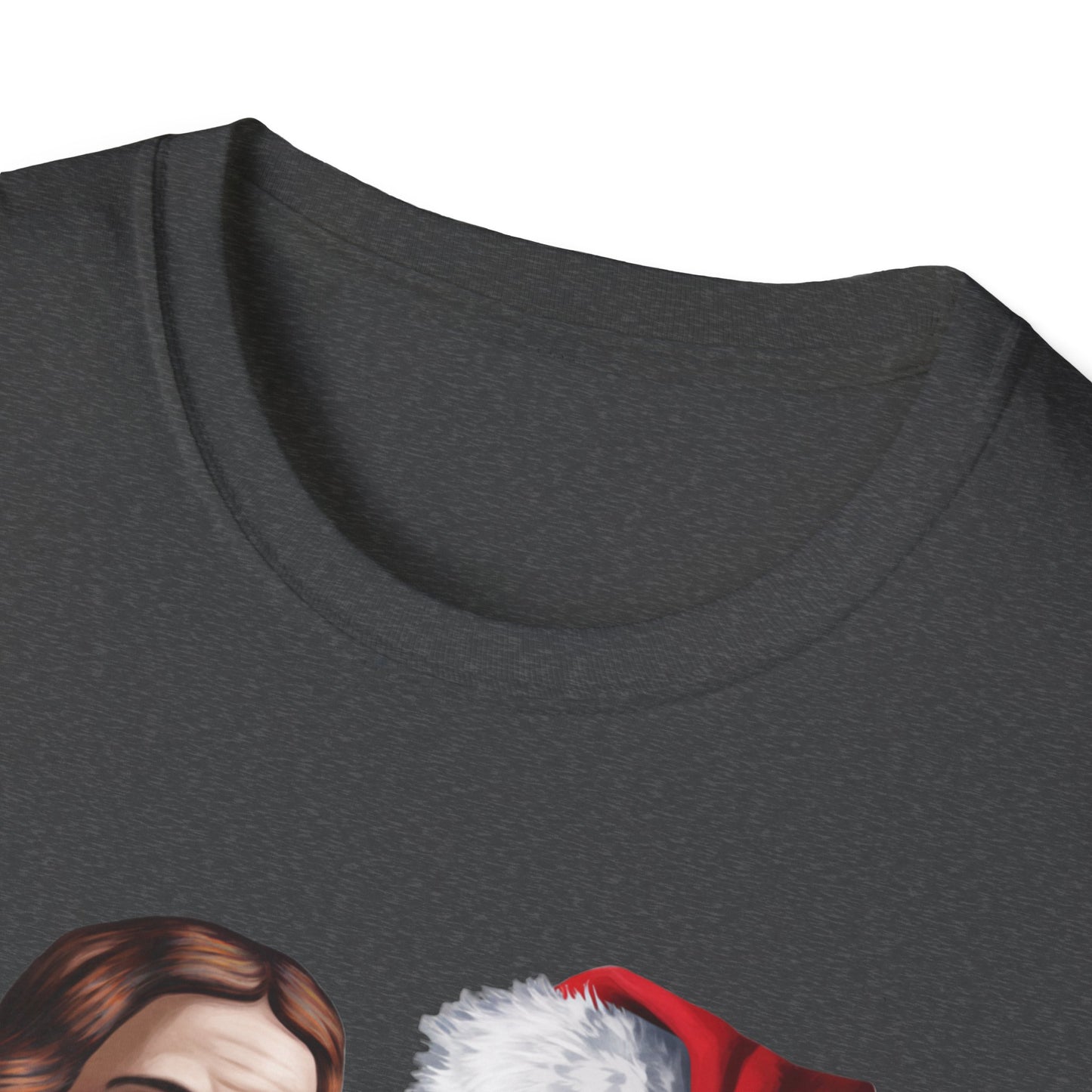 Humorous Holiday Tee - We Saw That, Funny Christmas T-Shirt, Unisex Softstyle Shirt, Gift for Him/Her, Xmas Celebration Apparel