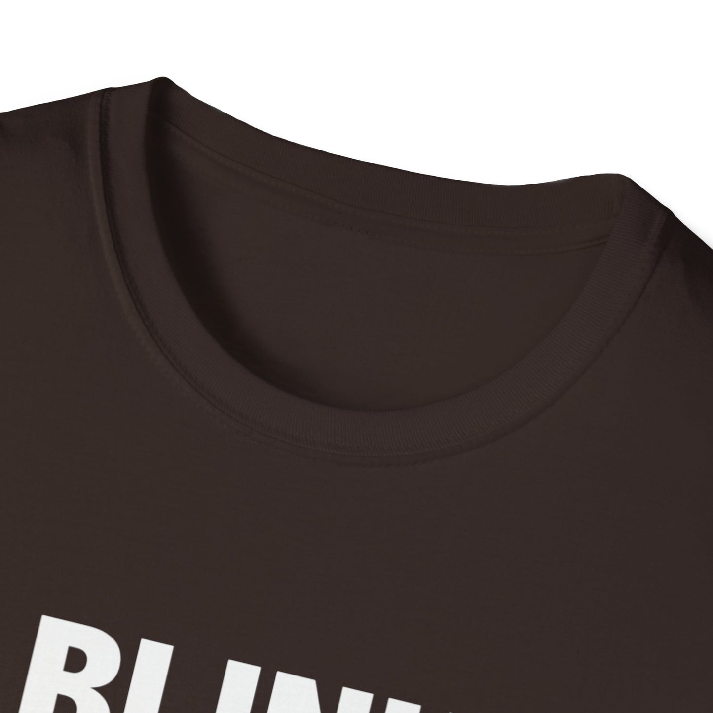Unisex Softstyle T-Shirt - "Blink If You Want Me" - Trendy Casual Wear