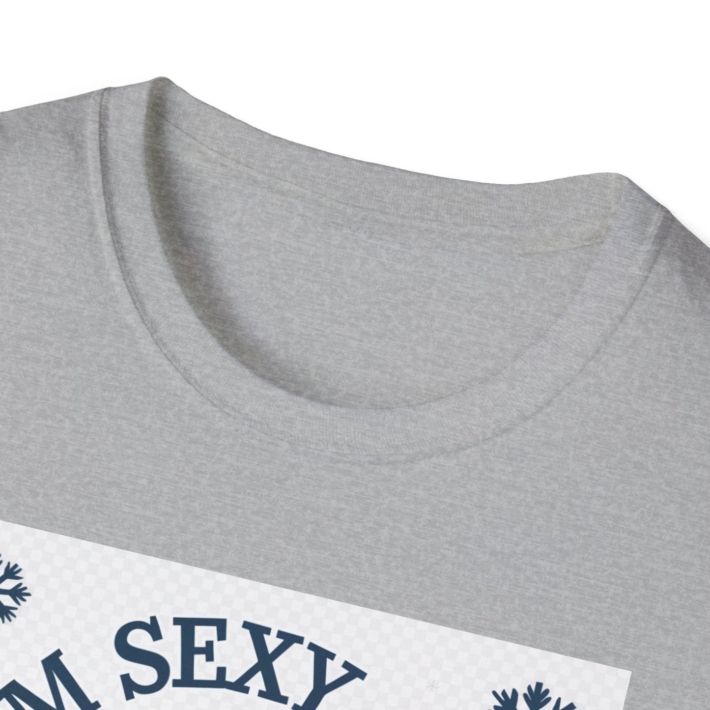 Funny Winter T-Shirt, I'm Sexy and I Snow It Tee, Holiday Gift, Xmas Apparel, Winter Humor Shirt, Unisex Snowman Tee