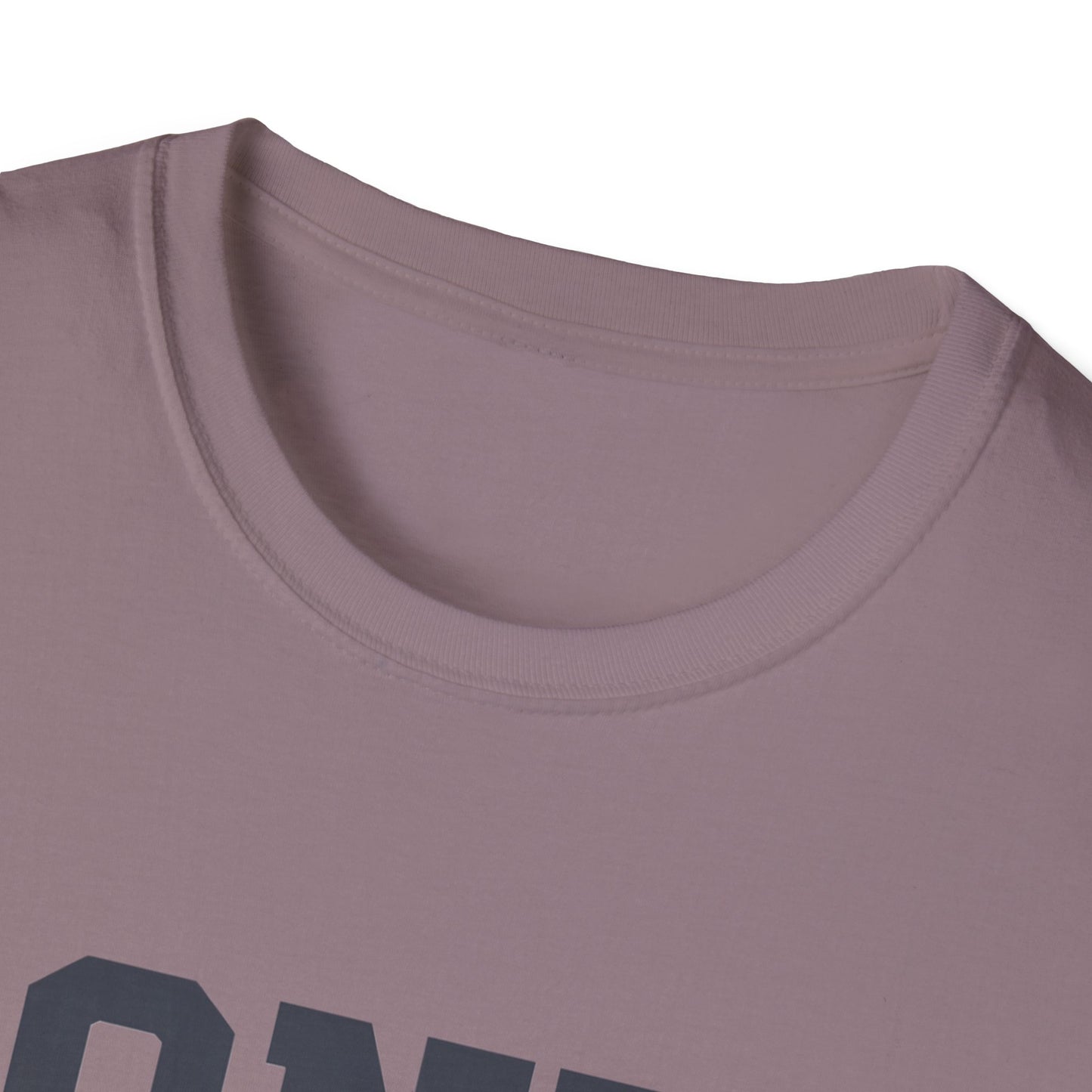 Motivational Fitness T-Shirt - 'One More Set' Unisex Softstyle Tee
