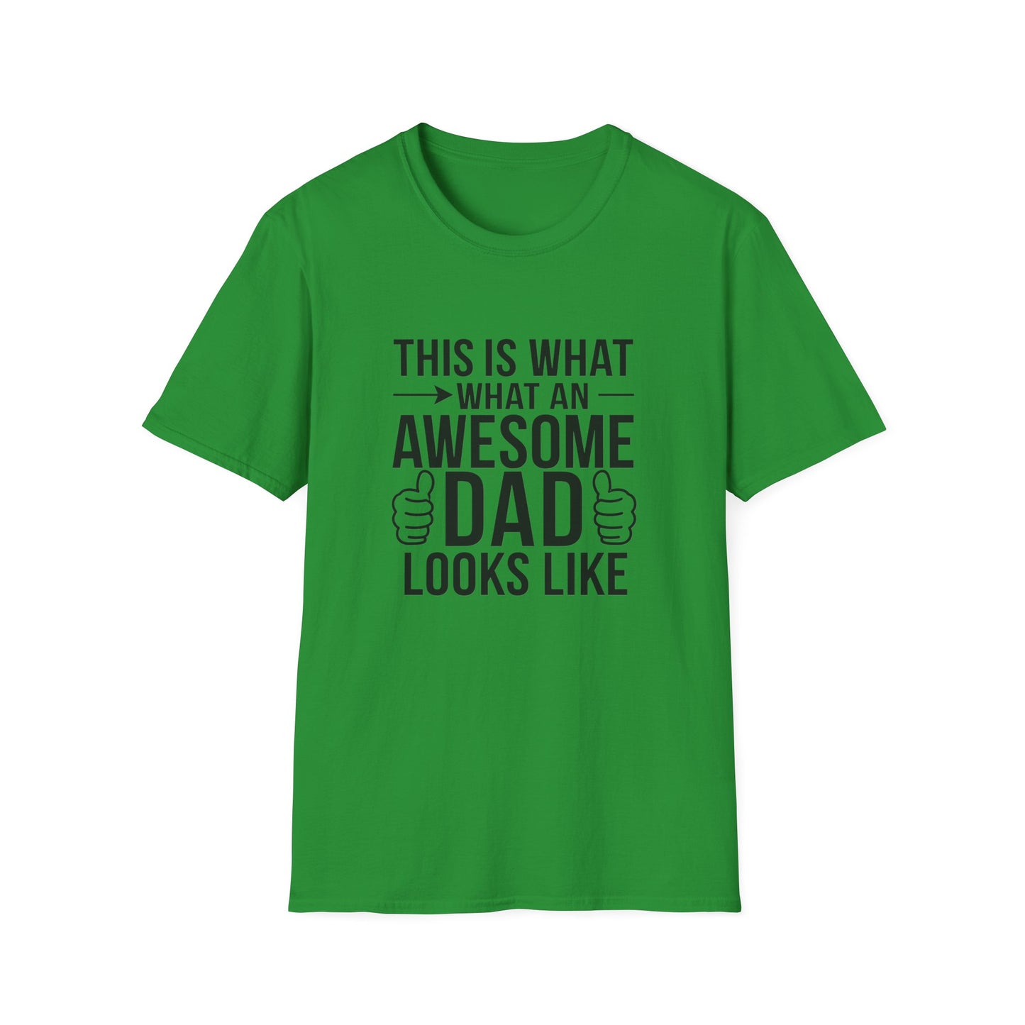 Awesome Dad Unisex Softstyle T-Shirt - Perfect Father's Day Gift