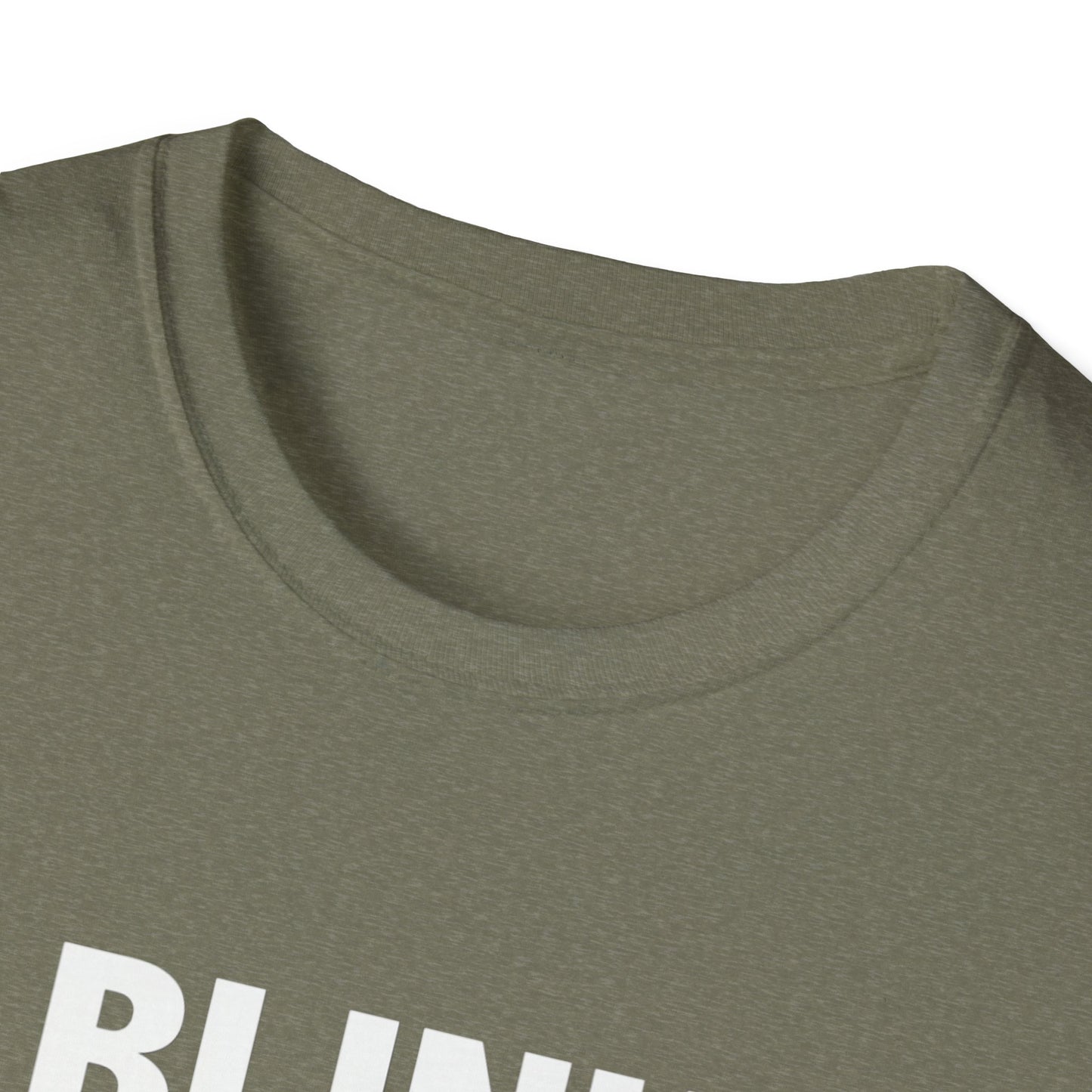 Unisex Softstyle T-Shirt - "Blink If You Want Me" - Trendy Casual Wear