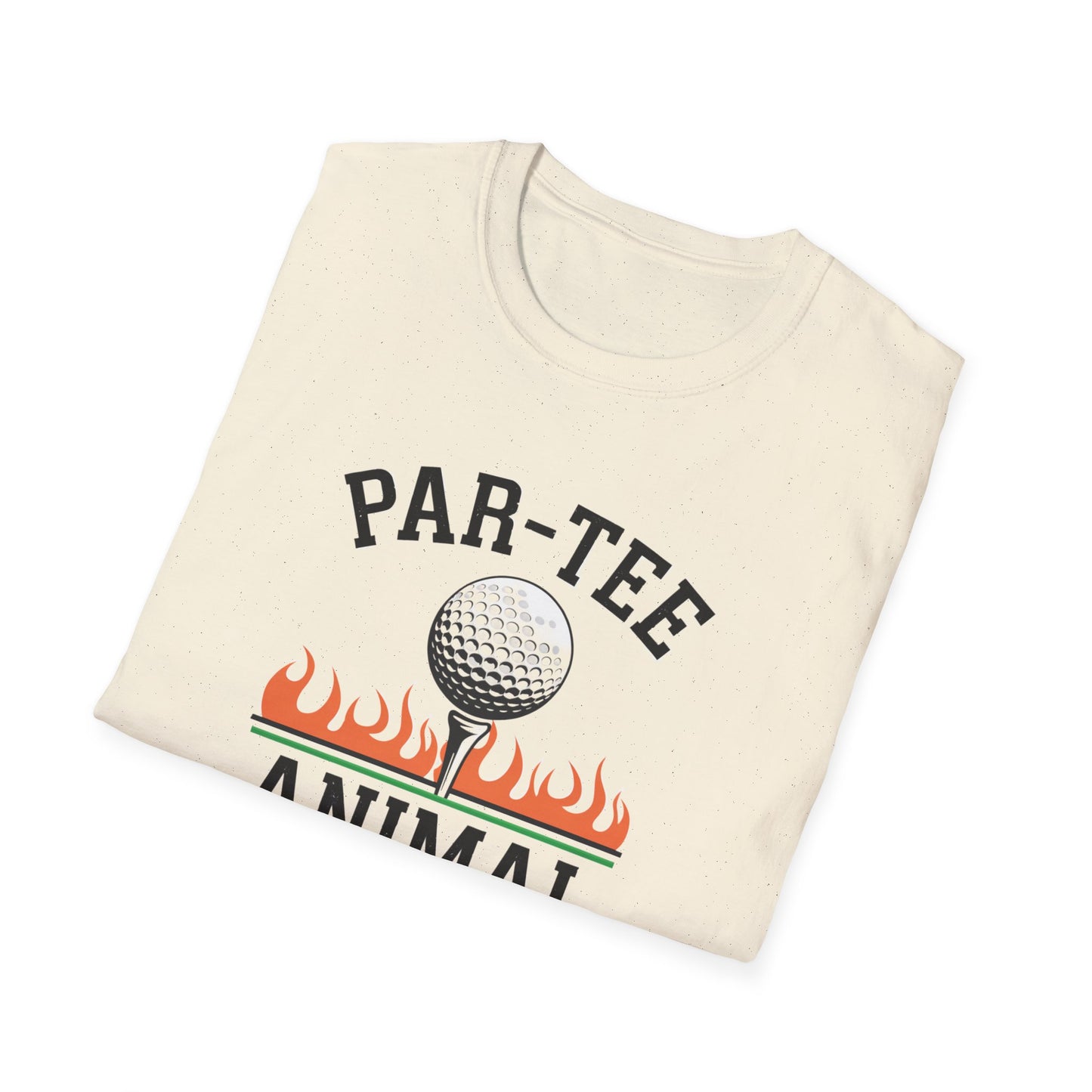 Par-Tee Animal Unisex Softstyle T-Shirt - Fun Golf Tee for Golf Lovers