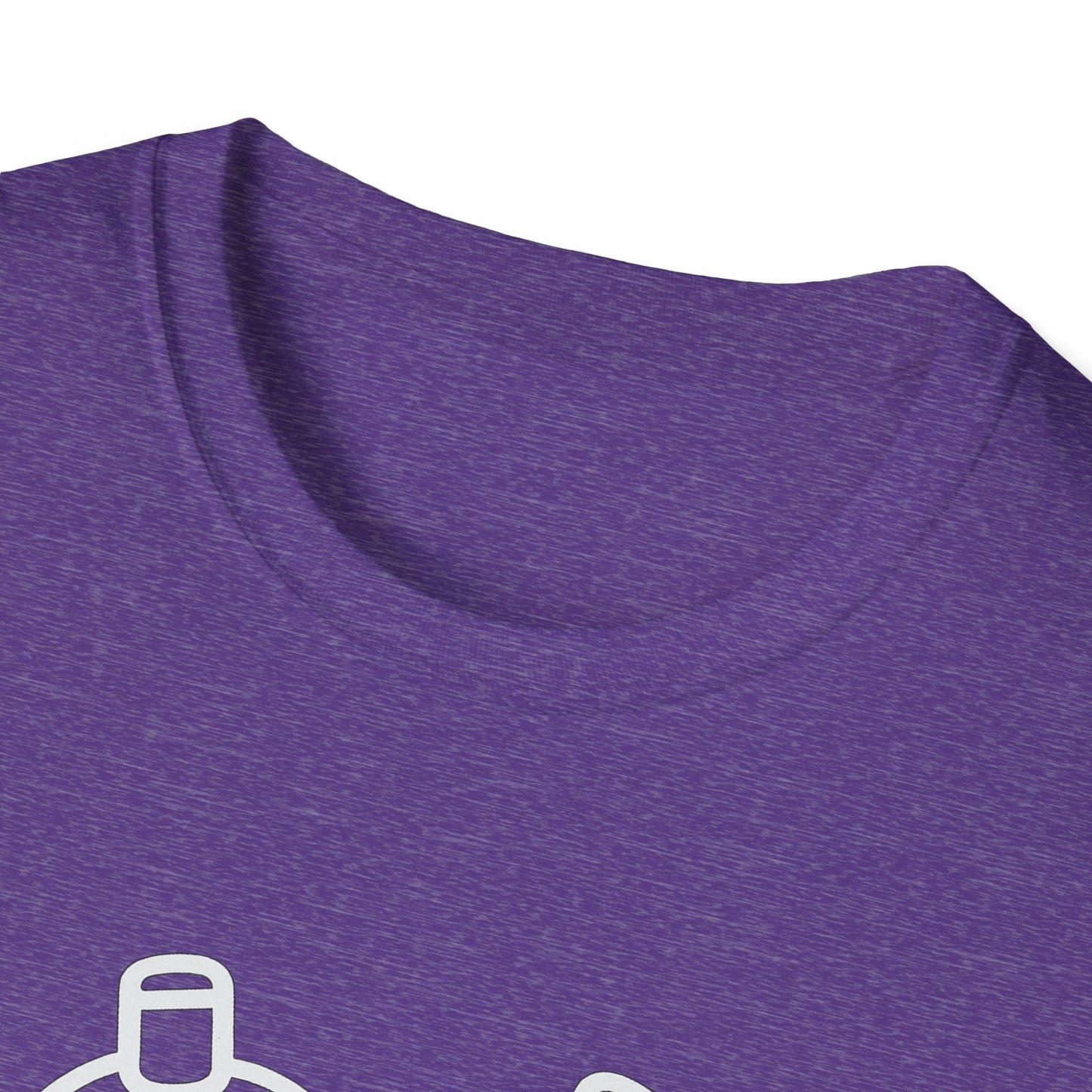 I Like Her Bobbers Unisex Softstyle T-Shirt - Fun Casual Wear for Fishing Enthusiasts