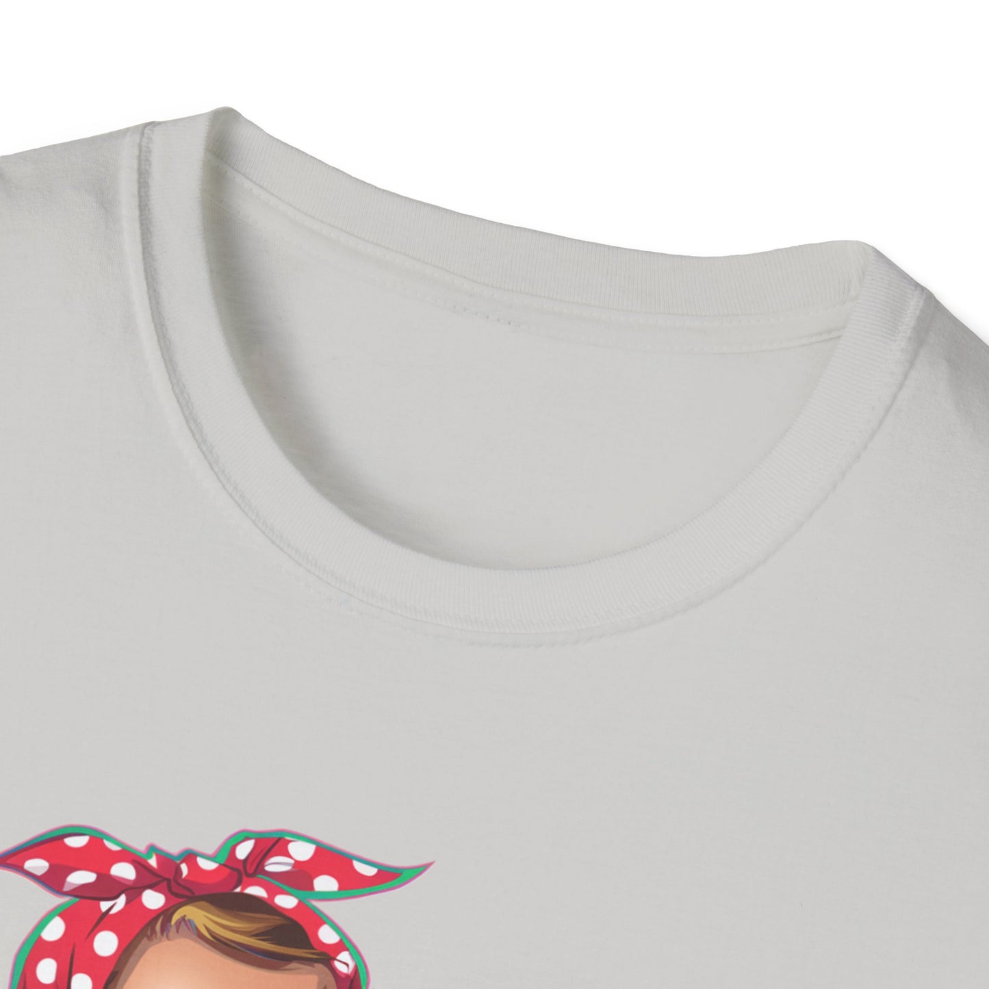 Empowering Rosie the Riveter T-Shirt, Feminist Gift, Retro Graphic Tee, Celebration of Strength, Independence Day Style