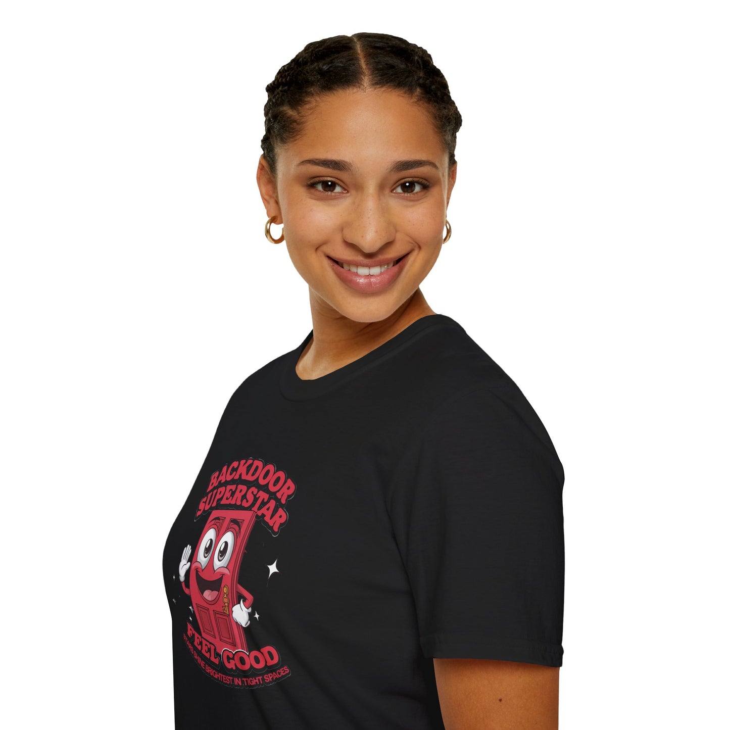 Playful Unisex T-Shirt with Fun Snack Design, Perfect for Casual Outings, Birthday Gifts, and Food Lovers!