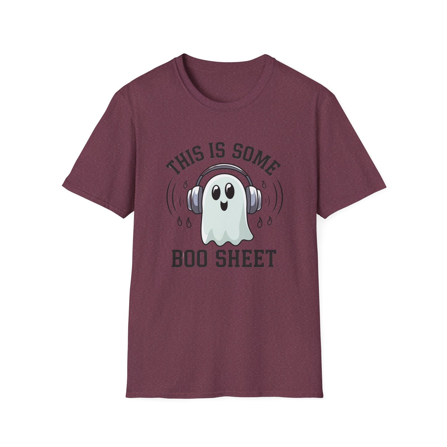 Spooky Humor Unisex T-Shirt, Halloween Ghost Tee, Funny Graphic Shirt, Gifts for Him, Gifts for Her, Casual Halloween Outfit