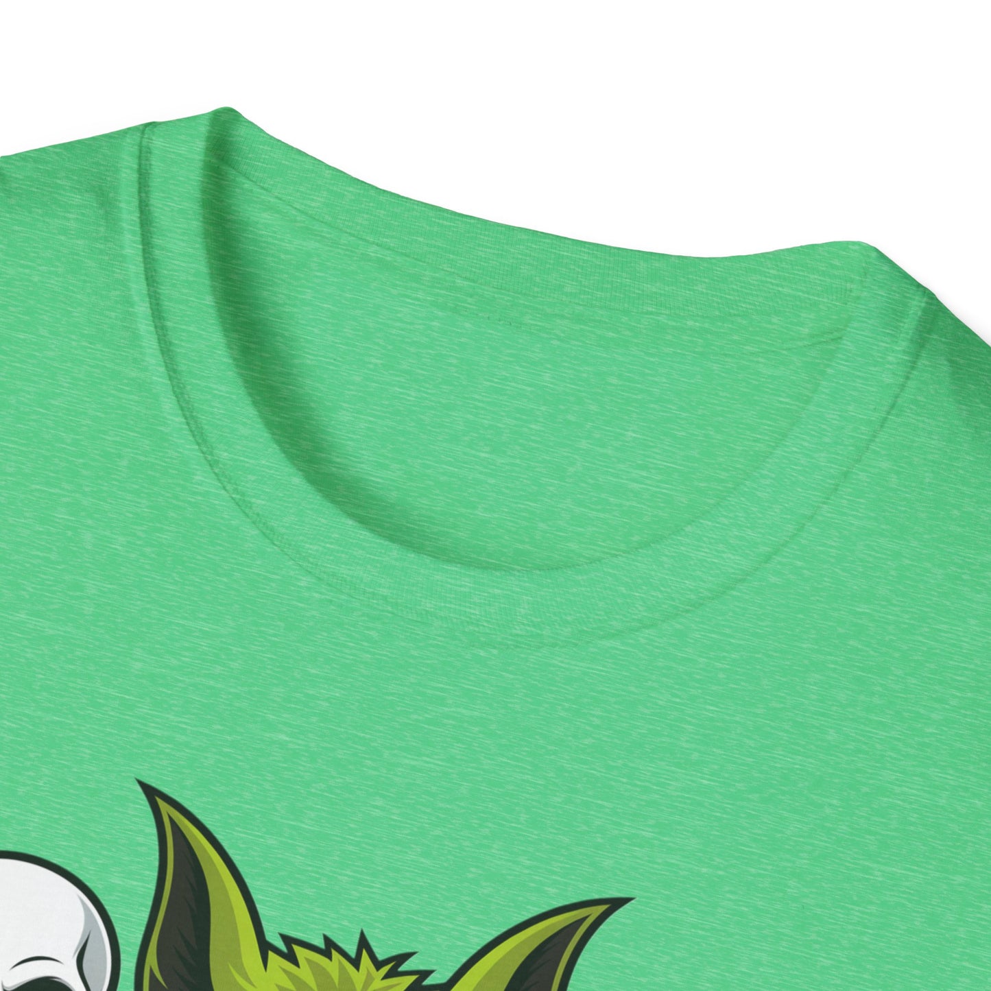 Halloween Graphic Tee, Big Ween Energy Shirt, Unisex Softstyle T-Shirt, Spooky Season Apparel, Fun Halloween Costume Top