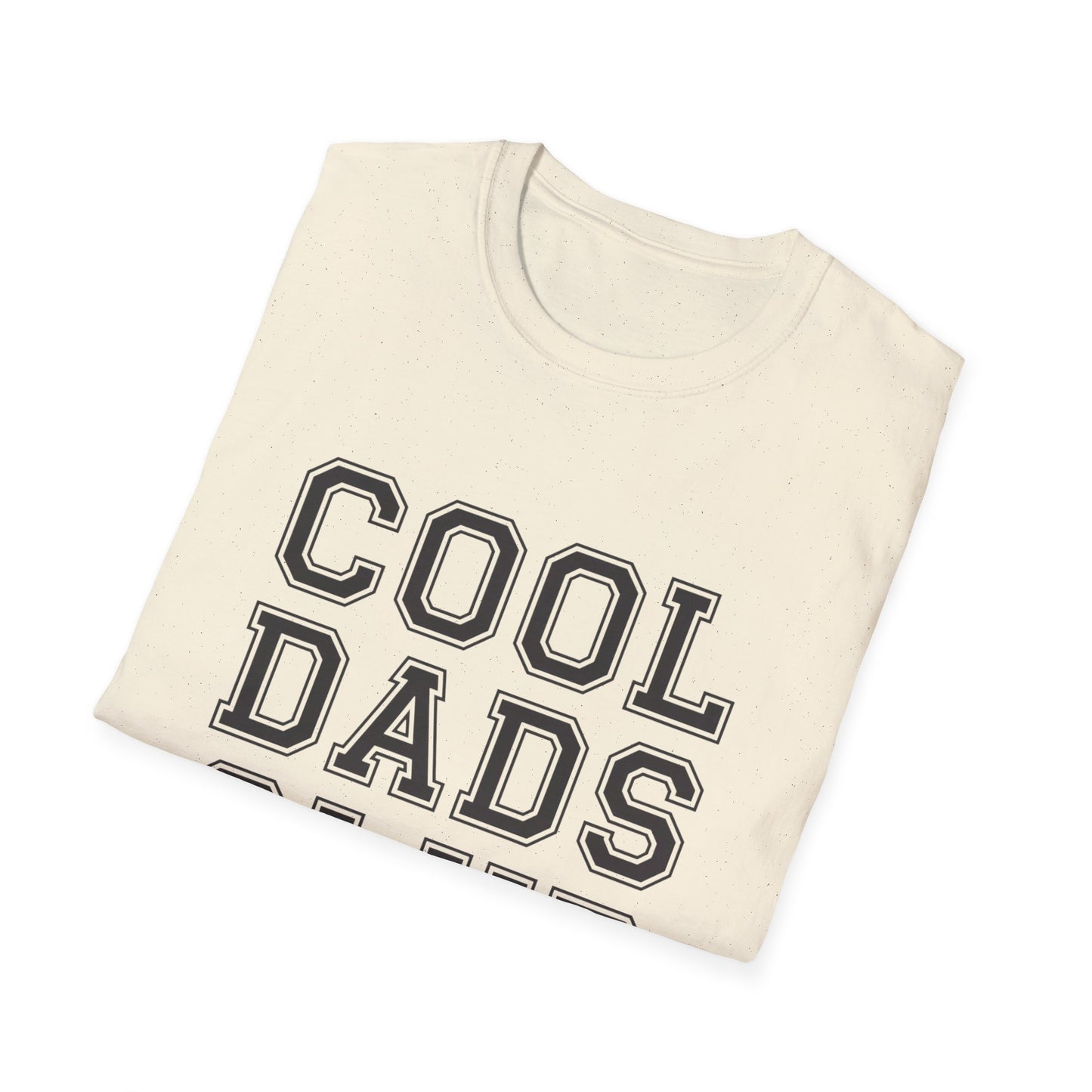 Cool Dads Club Unisex Softstyle T-Shirt - Perfect Gift for Father's Day