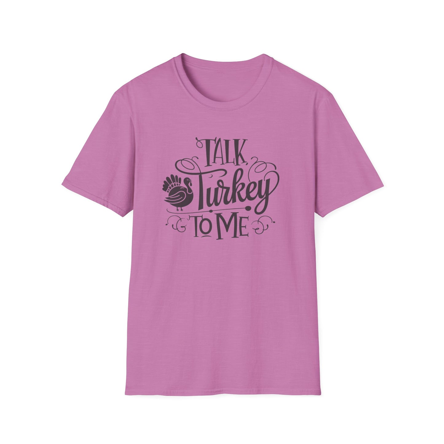 Funny Thanksgiving T-Shirt - Talk Turkey to Me, Holiday Apparel, Thanksgiving Shirt, Gift for Turkey Lovers, Unisex Graphic Tee