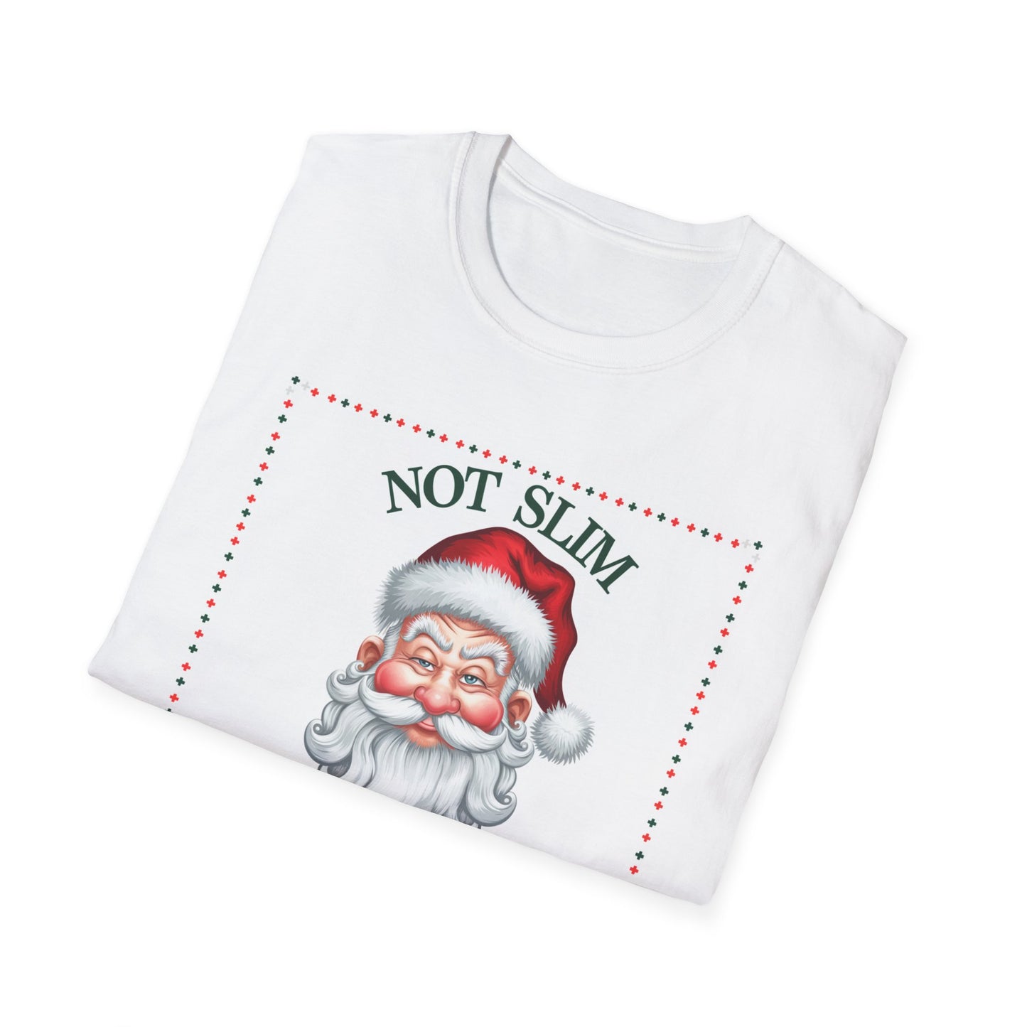 Funny Christmas T-Shirt, Holiday Gift, Unisex Tee, Santa Shirt, Funny Gift Idea, Cute Christmas Apparel