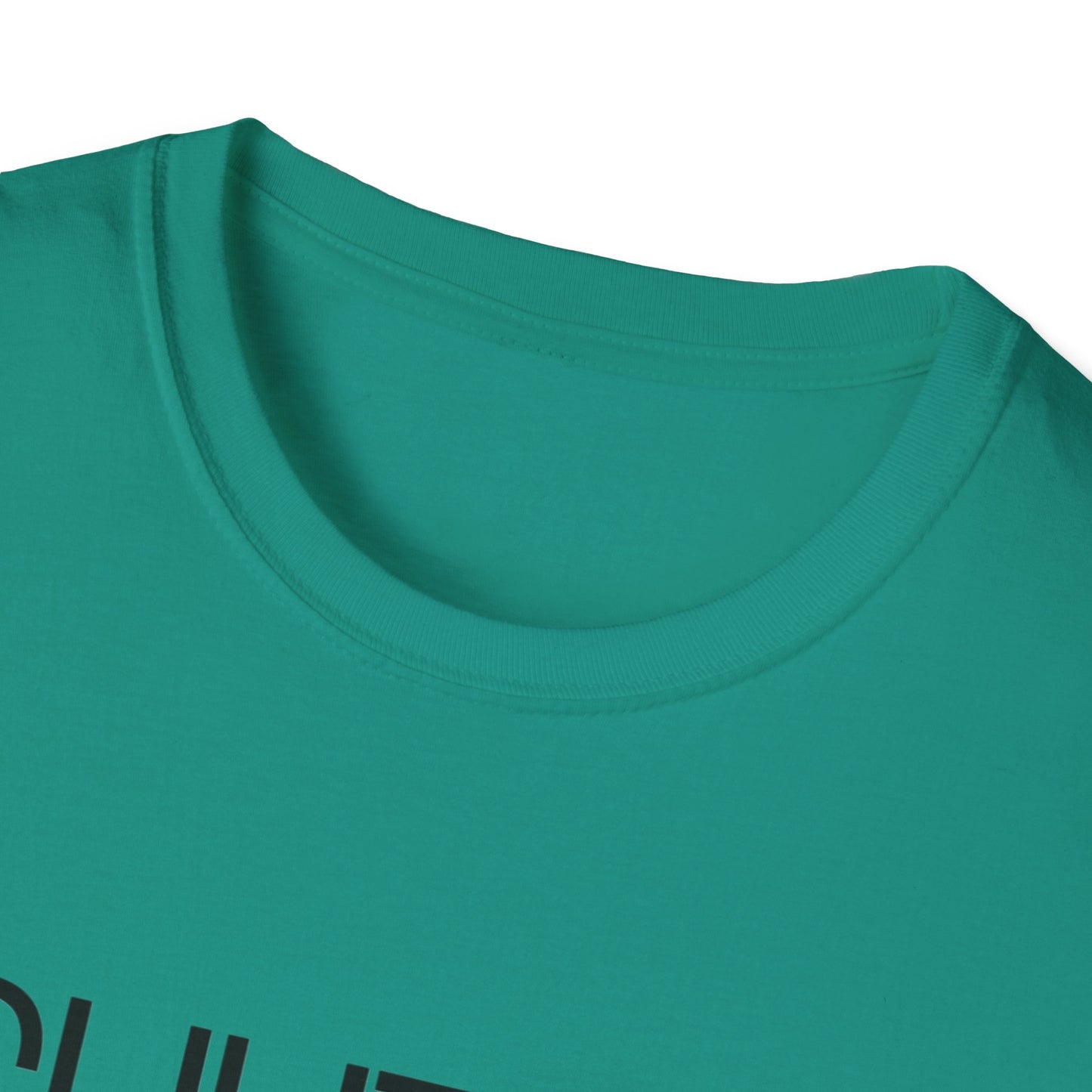 Fitness Motivation T-Shirt - "Shut Up and Lift" - Unisex Softstyle Tee for Gym Enthusiasts