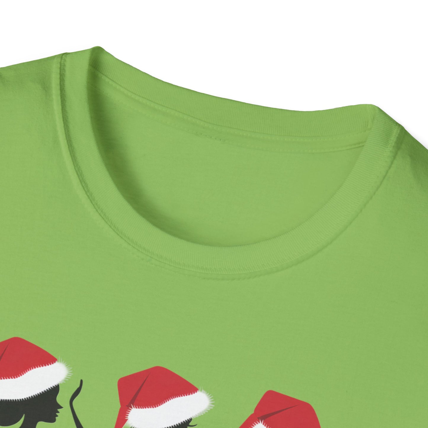 Festive Holiday T-Shirt: All the Jingle Ladies, Christmas Shirt, Unisex Tee, Gift for Her, Holiday Apparel, Winter Fashion