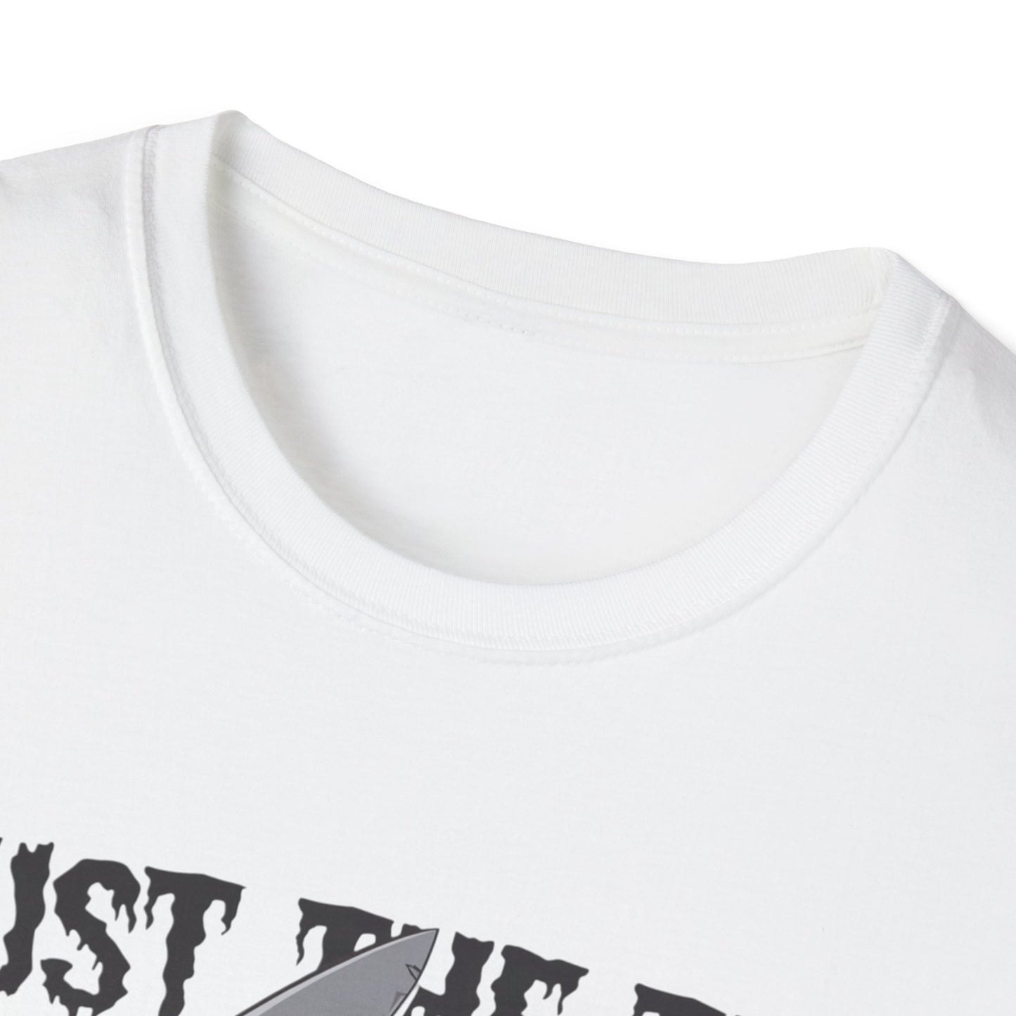 Funny Halloween T-Shirt, Unisex Graphic Tee, Halloween Costume, Pumpkin Carving Shirt, Trick or Treat Apparel, Just the Tip Design