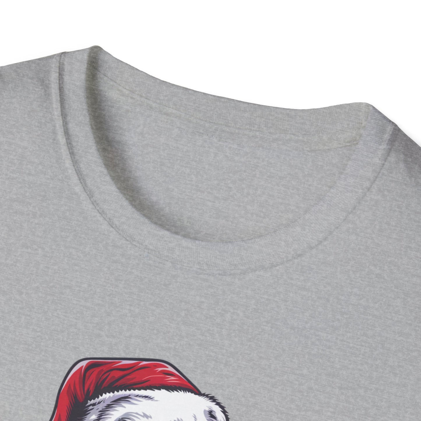 Christmas Santa T-Shirt, Funny Holiday Shirt, Unisex Gift, Festive Apparel, Big Nick Energy Tee