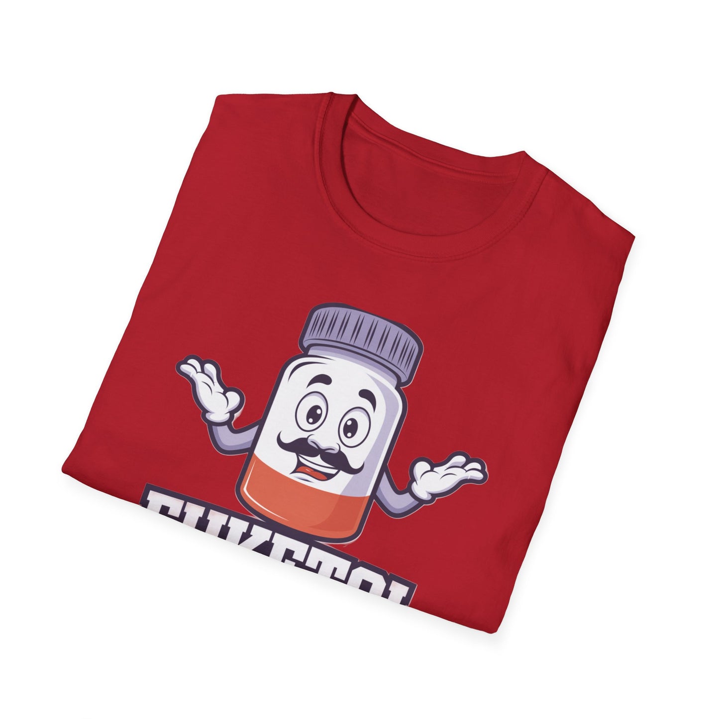 FUKETOL Unisex Softstyle T-Shirt - Fun and Playful Graphic Tee