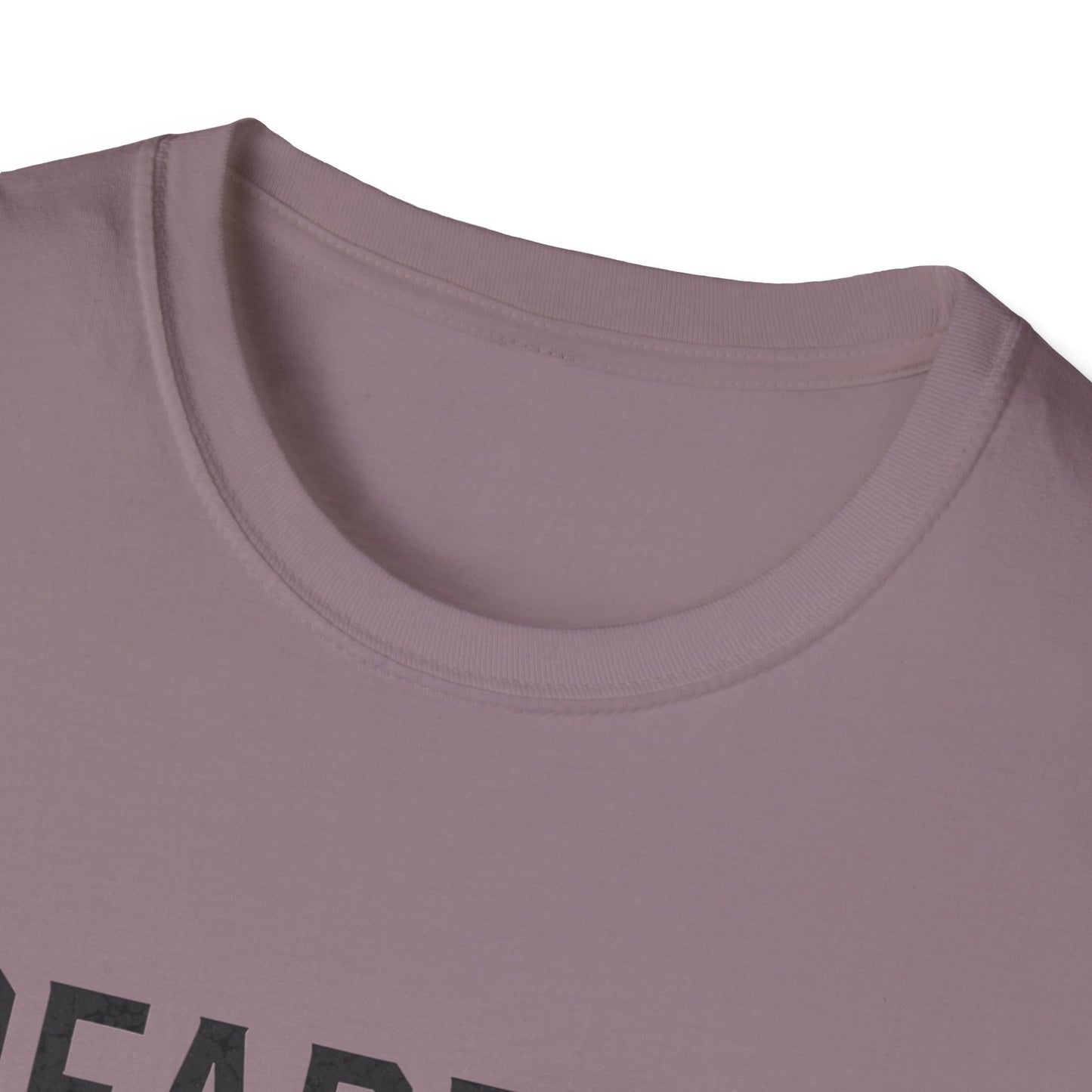 Bearded Dad T-Shirt, Funny Gift for Father's Day, Unisex Softstyle Tee, Casual Wear, Inked Dad Apparel, Perfect for Dads