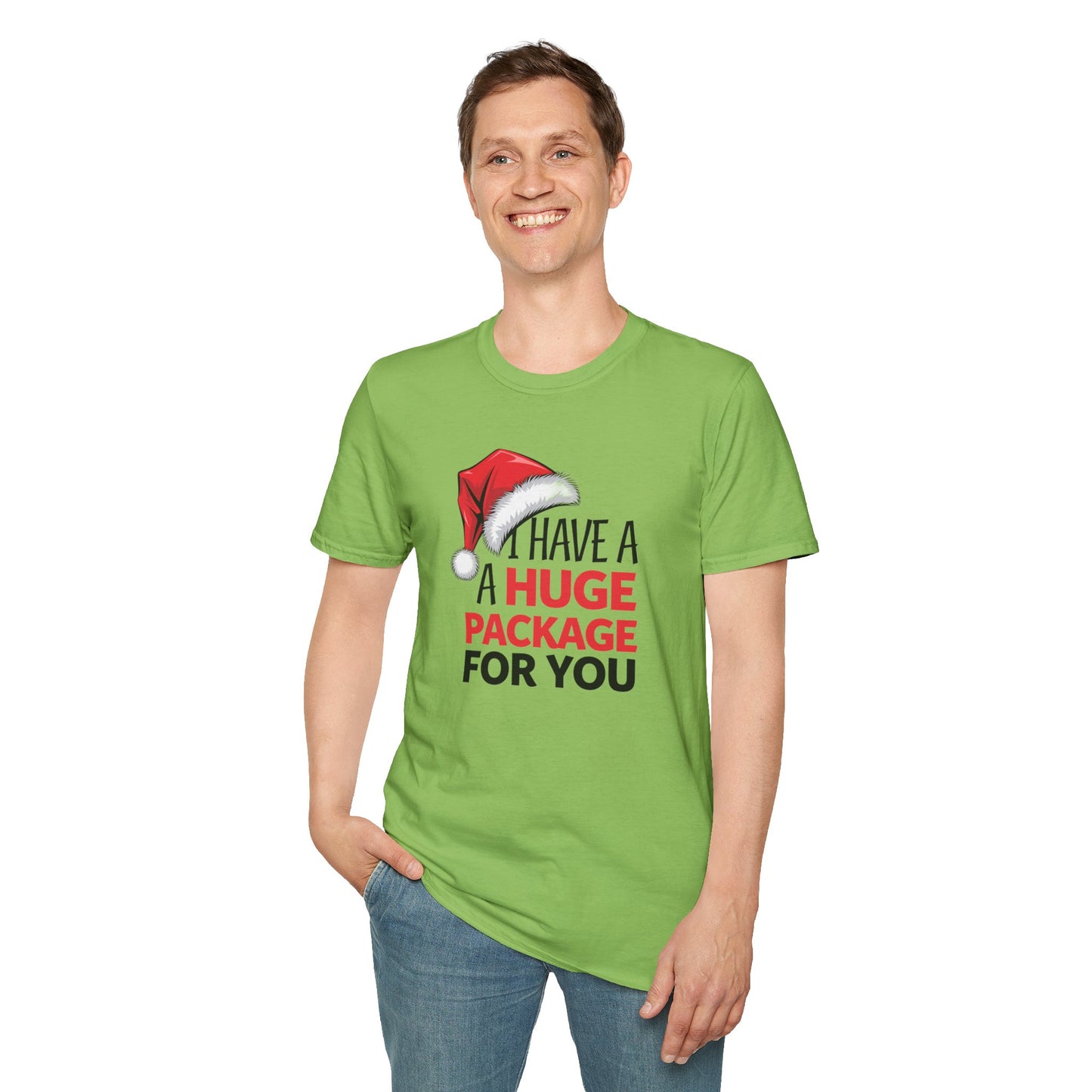 Funny Christmas Gift T-Shirt, Holiday Humor Tee, Santa Shirt, Unisex Tee for Parties, Gift for Him/Her