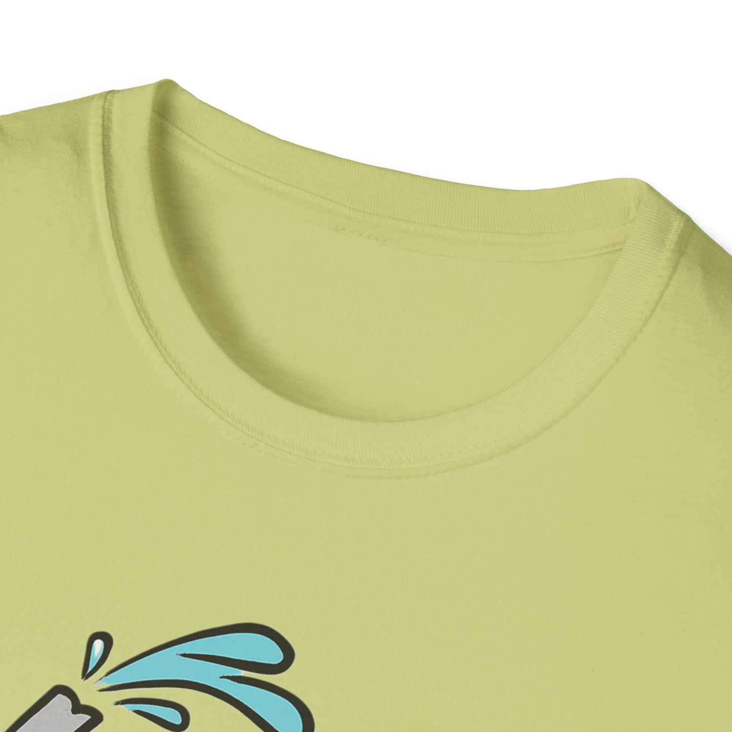 Funny Elephant T-Shirt - Squirter! Tee for Animal Lovers, Gift for Kids, Birthday Party Shirt, Unisex Graphic Tee