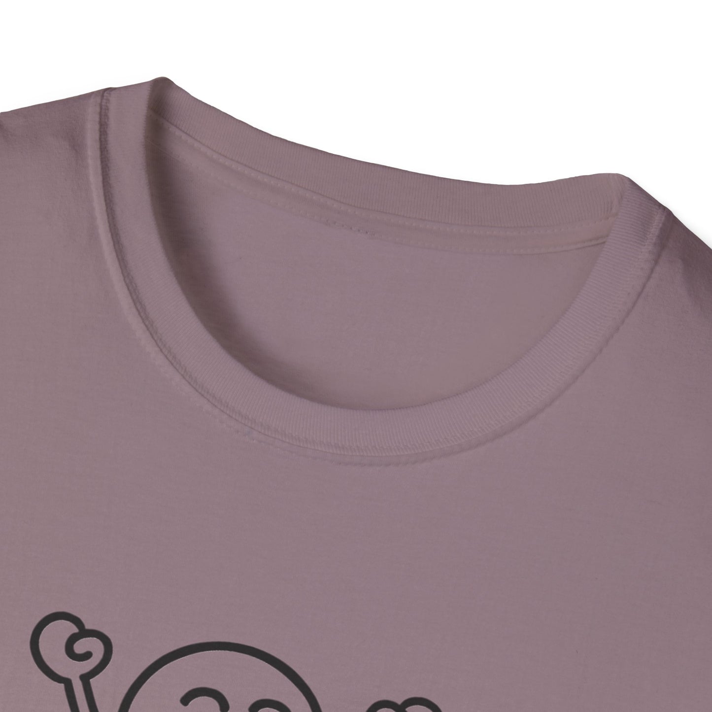 Funny Unisex Softstyle T-Shirt - "I Pooped Today!" Playful Humor Tee for Kids and Adults