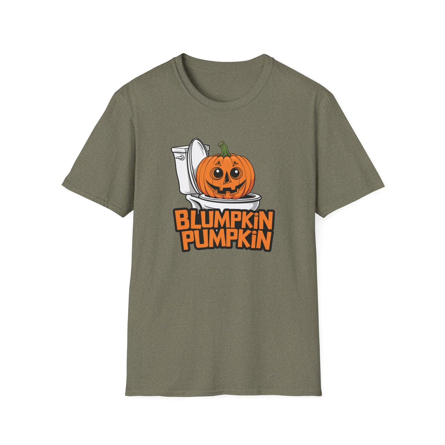 Halloween Pumpkin T-Shirt, Funny Graphic Tee, Fall Apparel, Unisex Shirt, Halloween Costume, Pumpkin Lovers Gift