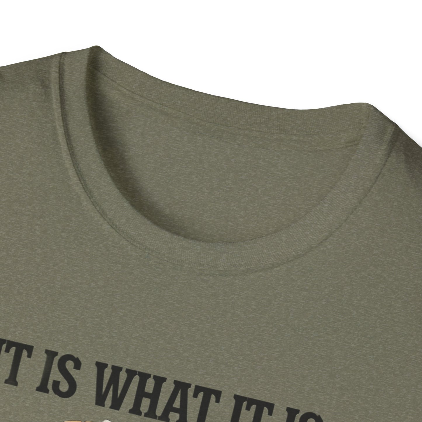 Funny Raccoon T-Shirt, Humorous Unisex Tee, Casual Wear, Gift for Friends, Relaxed Style, Everyday Humor, Animal Lover Shirt