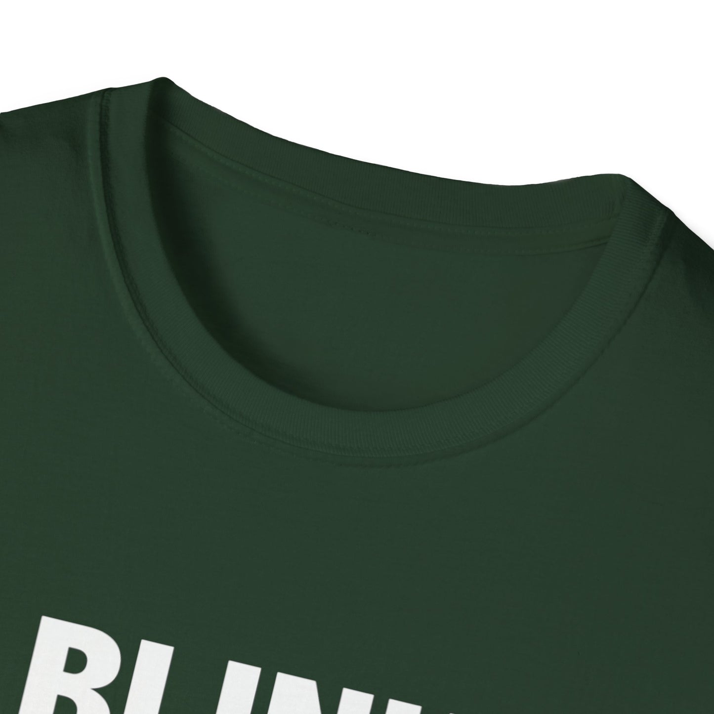 Unisex Softstyle T-Shirt - "Blink If You Want Me" - Trendy Casual Wear