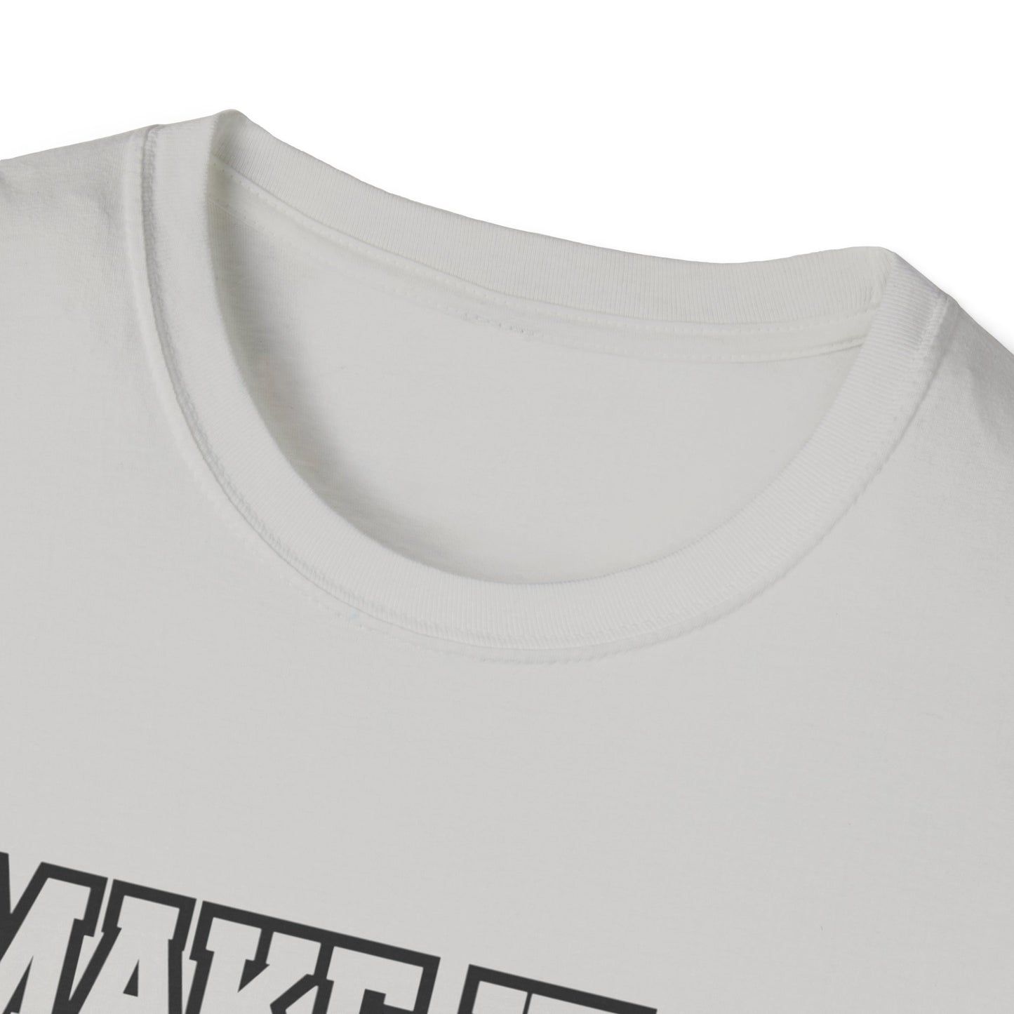 Make It a Double Twin Dad T-Shirt | Unisex Softstyle Tee for Celebrating Fathers