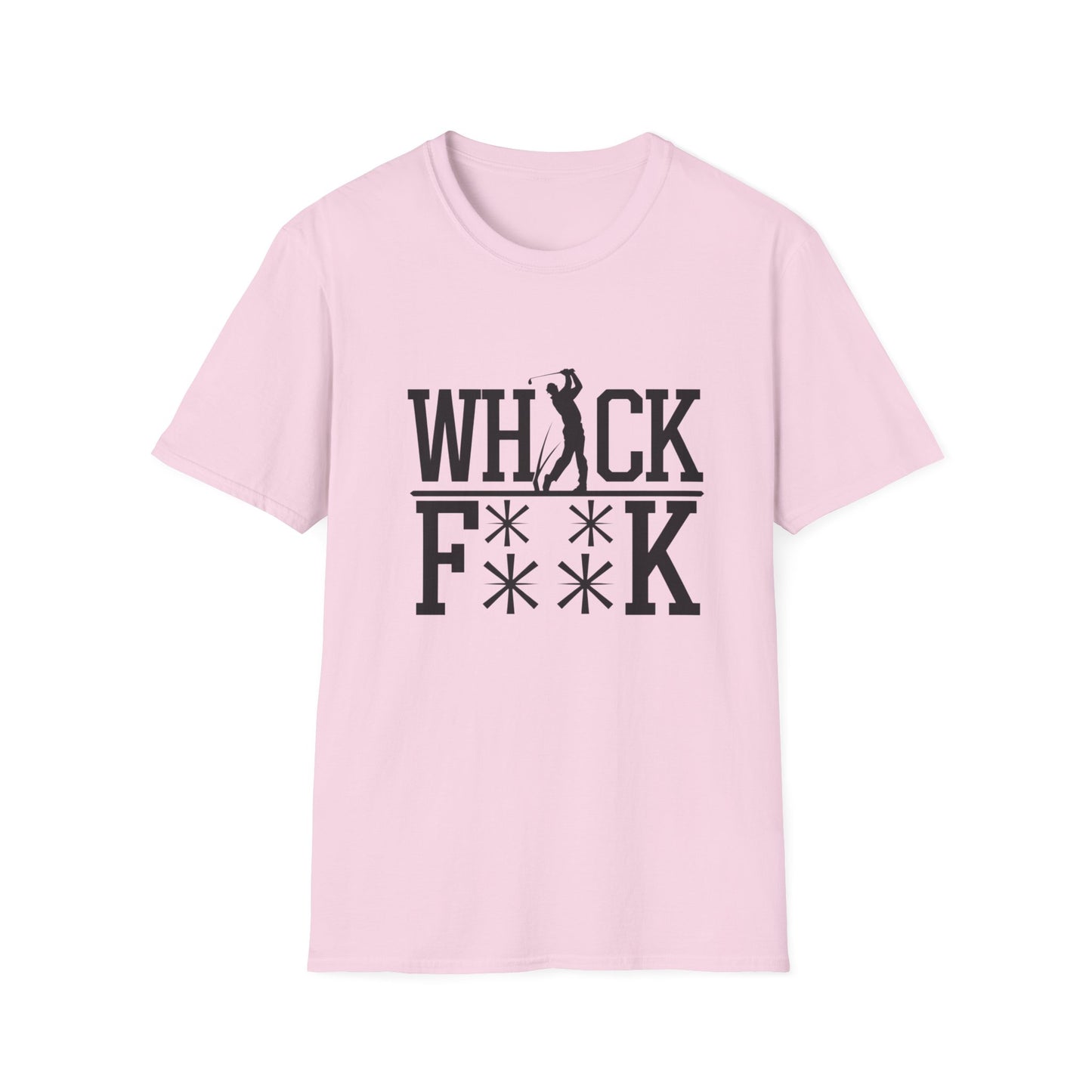 Funny Whack F**k Unisex Softstyle T-Shirt