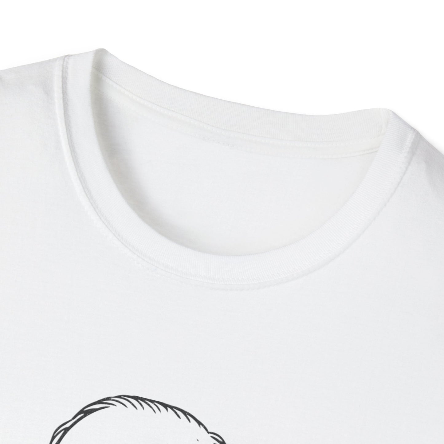 Unisex Softstyle T-Shirt - The Beatus Design, Fun Graphic Tee for Everyone