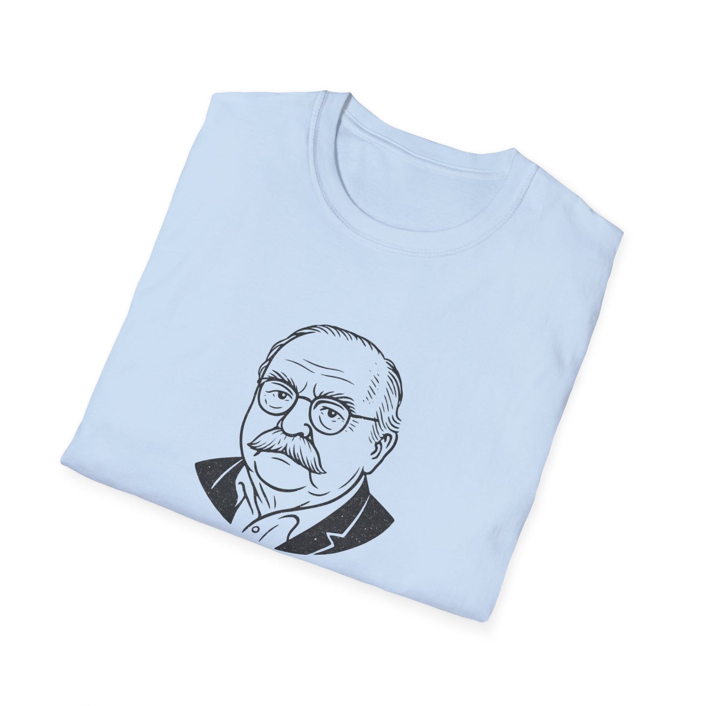 Unisex Softstyle T-Shirt - The Beatus Design, Fun Graphic Tee for Everyone