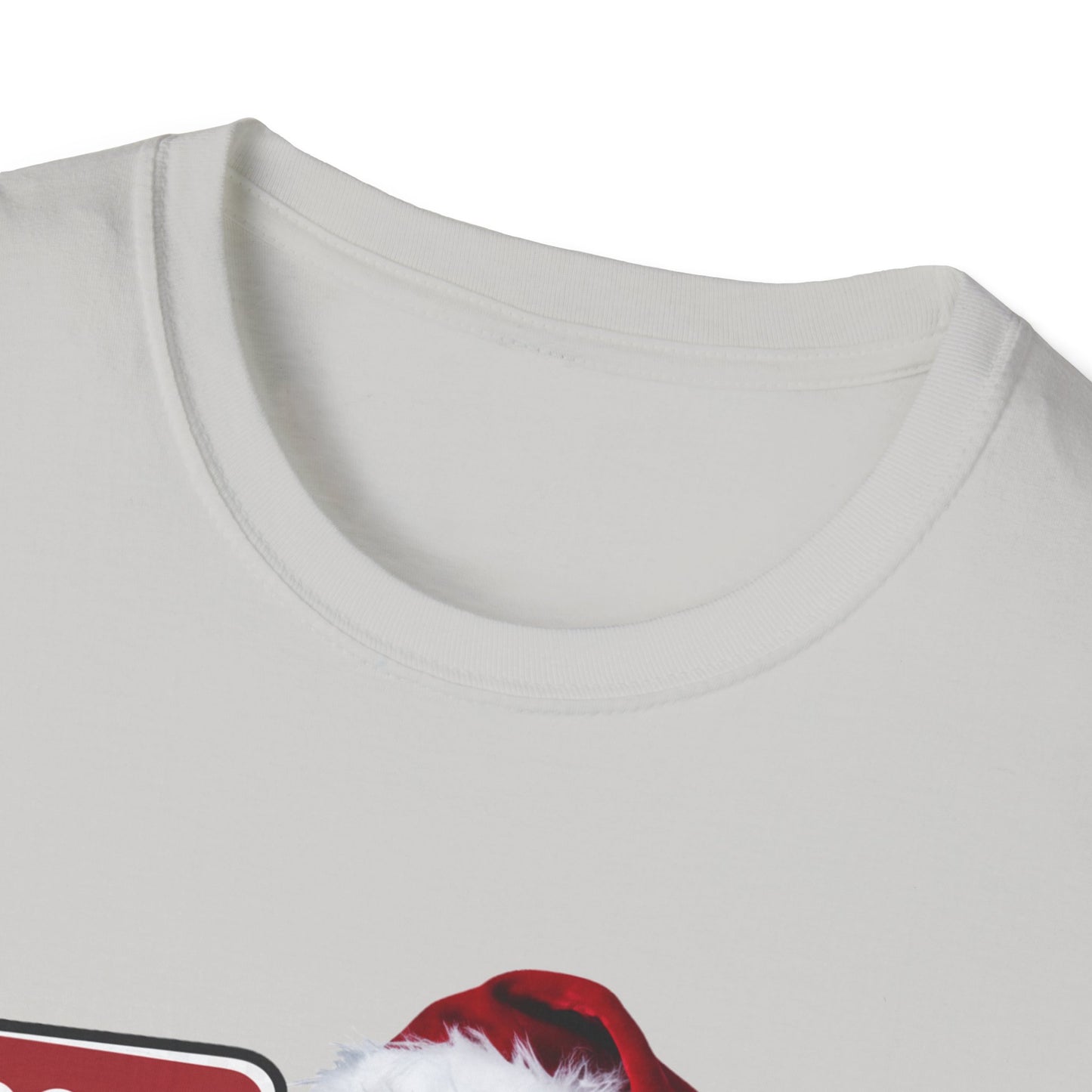 Funny Santa Holiday T-Shirt, Christmas Gift for Adults, Unisex Tee, Humor Shirt, Festive Wear, Winter Apparel