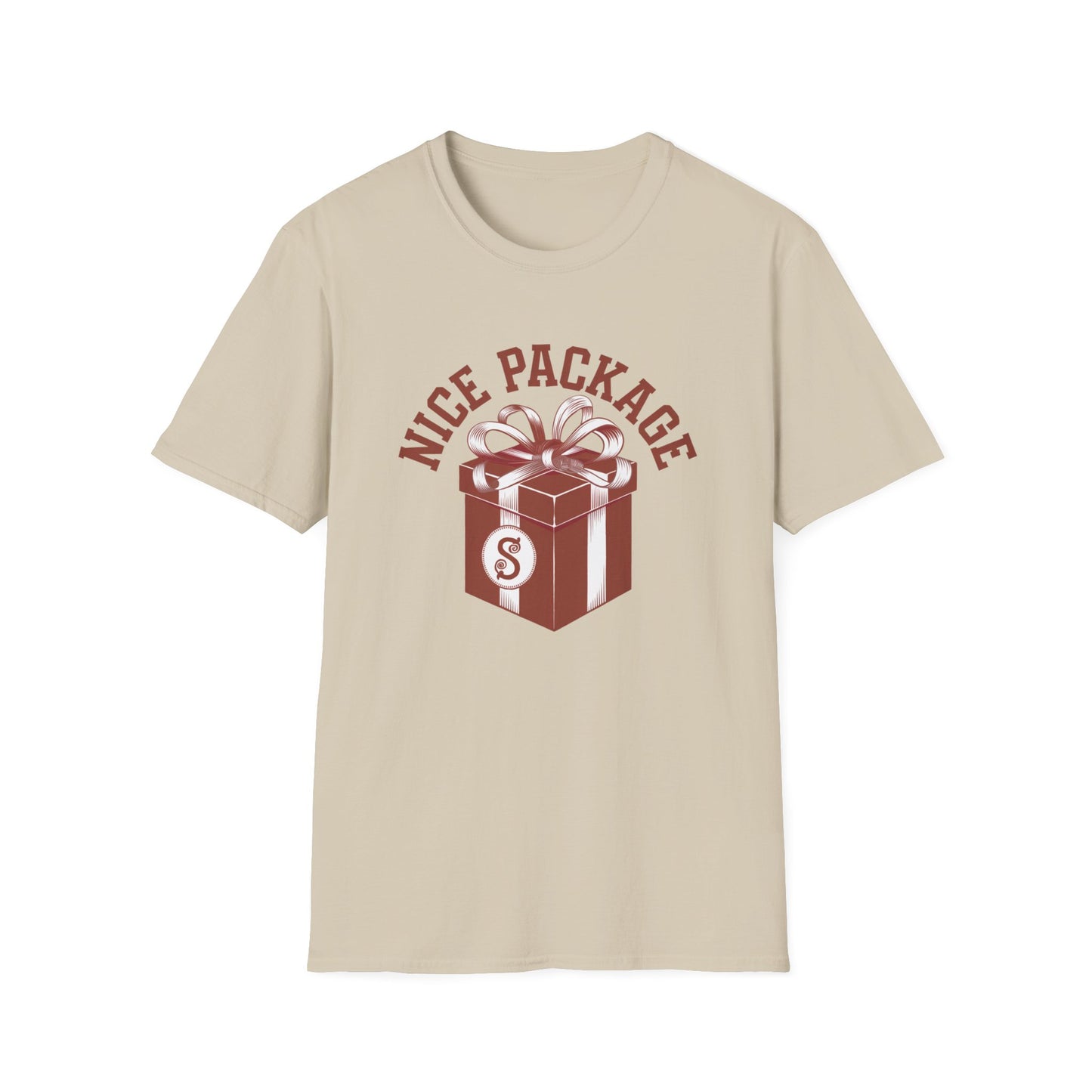 Unisex Nice Package T-Shirt, Gift Tee, Birthday Shirt, Funny Present, Holiday Apparel, Casual Wear, Gift Idea