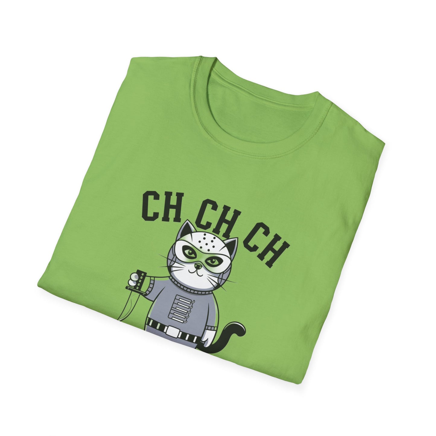 Funny Cat Graphic Tee, Unisex T-Shirt, Cute Cat Lover Gift, Pet Enthusiast Apparel, Meow Meow Meow Shirt