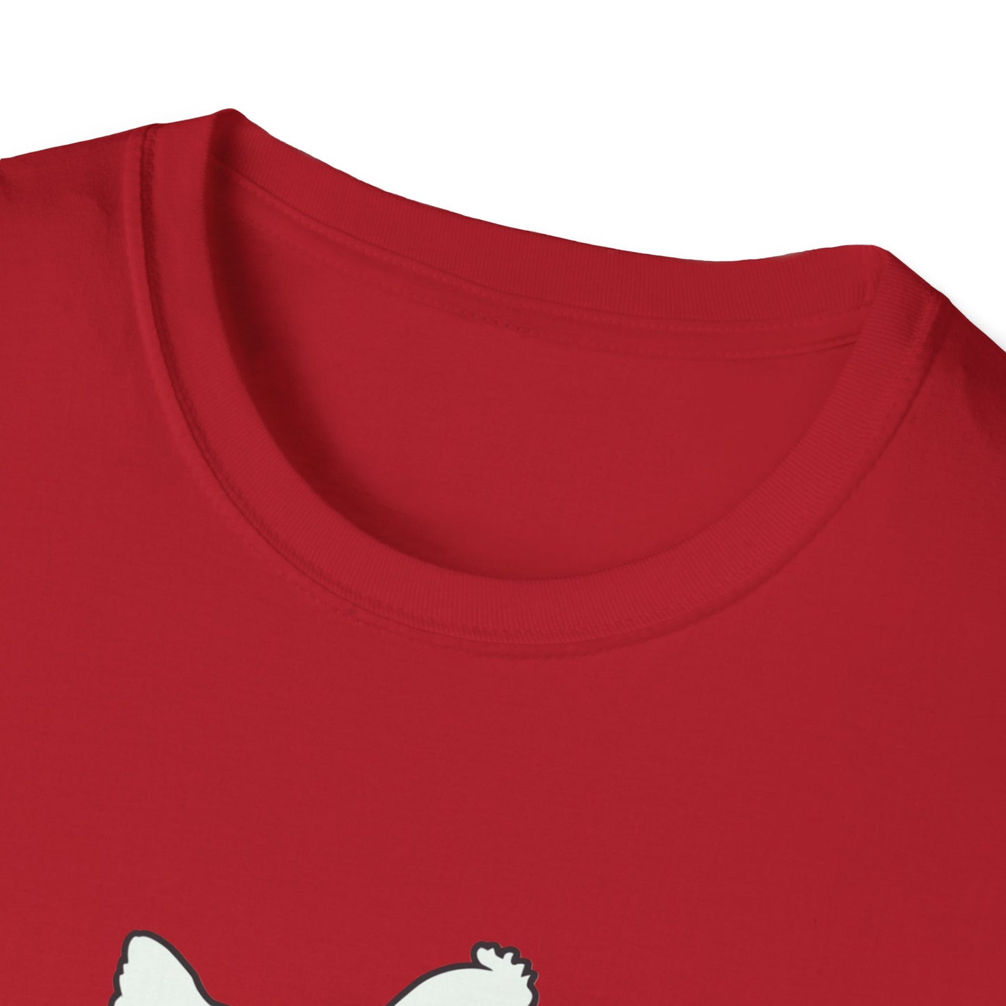 Farm Fresh Butt Nuggets Unisex T-Shirt - Fun Chicken Graphic Tee