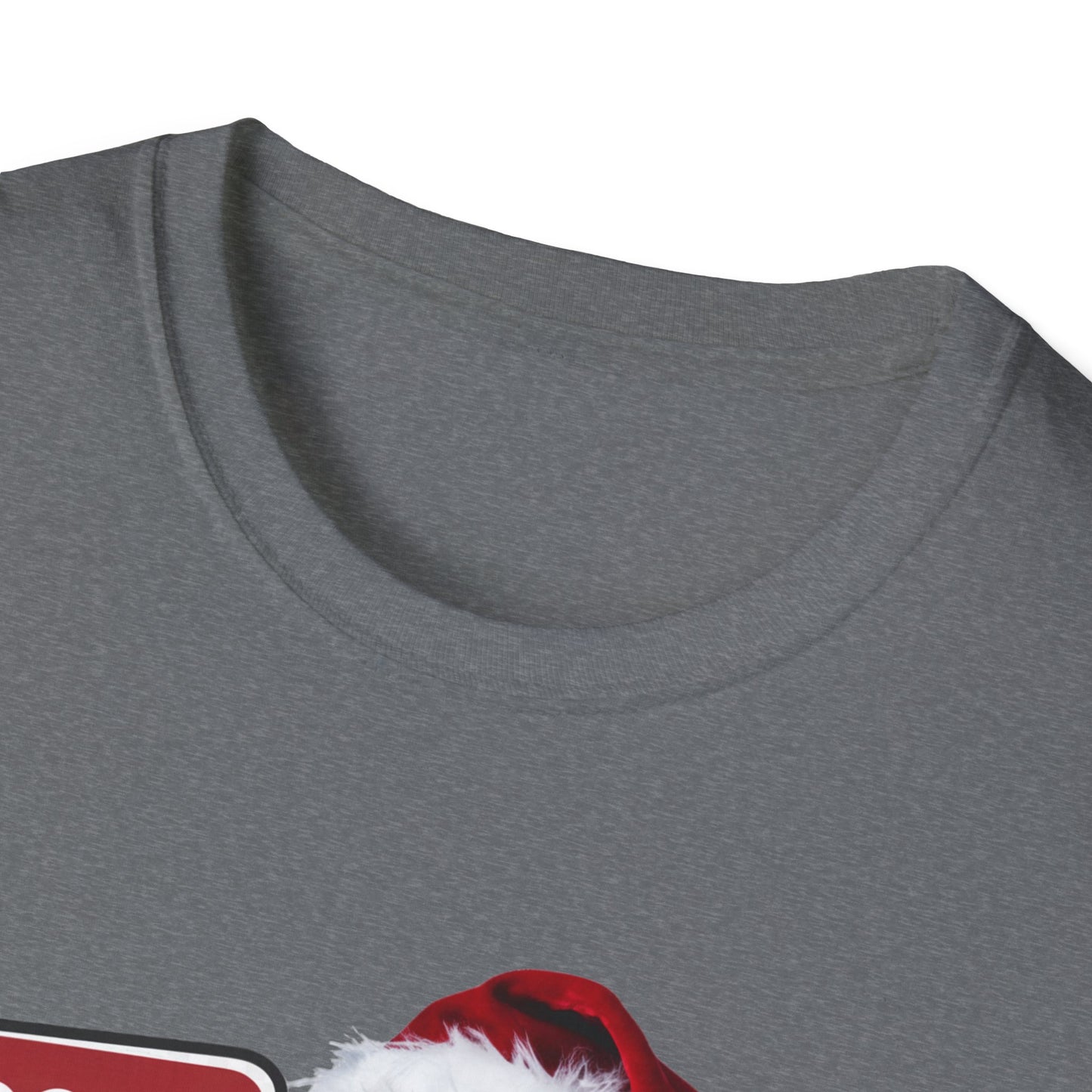 Funny Santa Holiday T-Shirt, Christmas Gift for Adults, Unisex Tee, Humor Shirt, Festive Wear, Winter Apparel