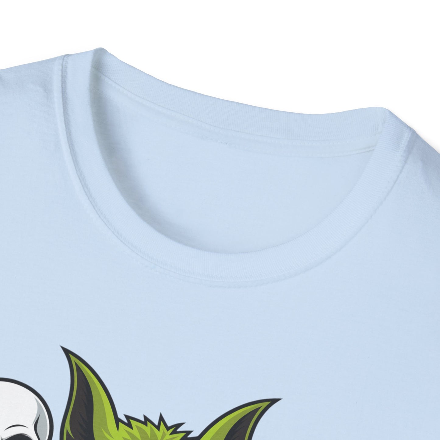 Halloween Graphic Tee, Big Ween Energy Shirt, Unisex Softstyle T-Shirt, Spooky Season Apparel, Fun Halloween Costume Top