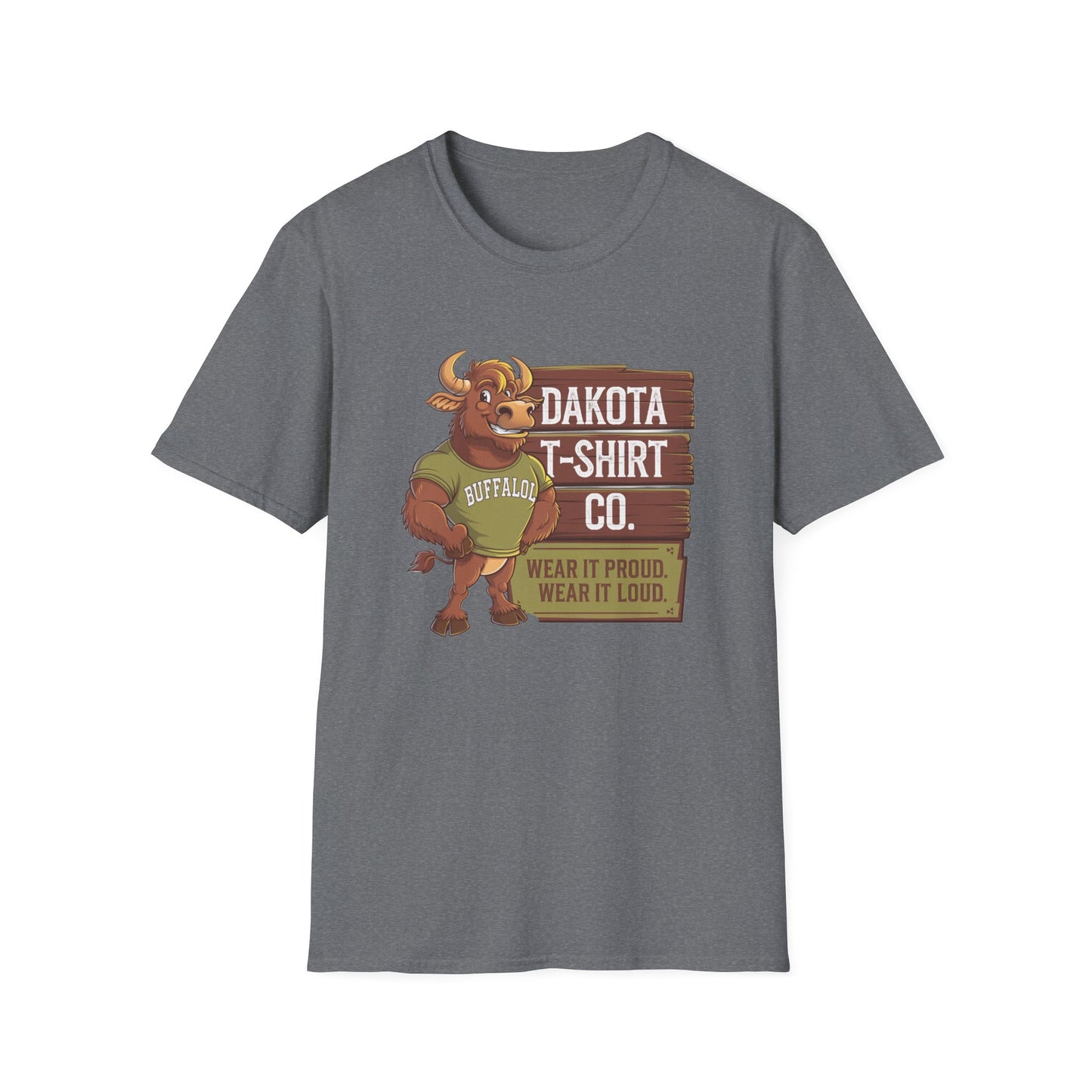 Buffalo Pride Unisex Softstyle T-Shirt - Wear It Loud