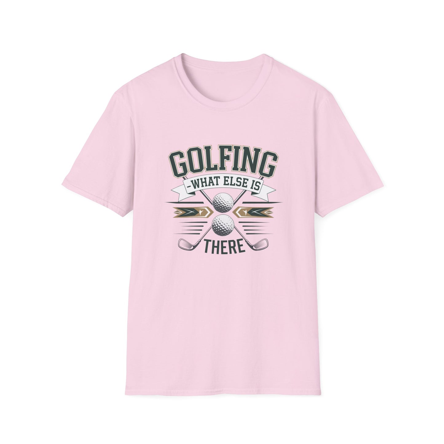 Golfing Theme Softstyle T-Shirt – Perfect for Golf Lovers!