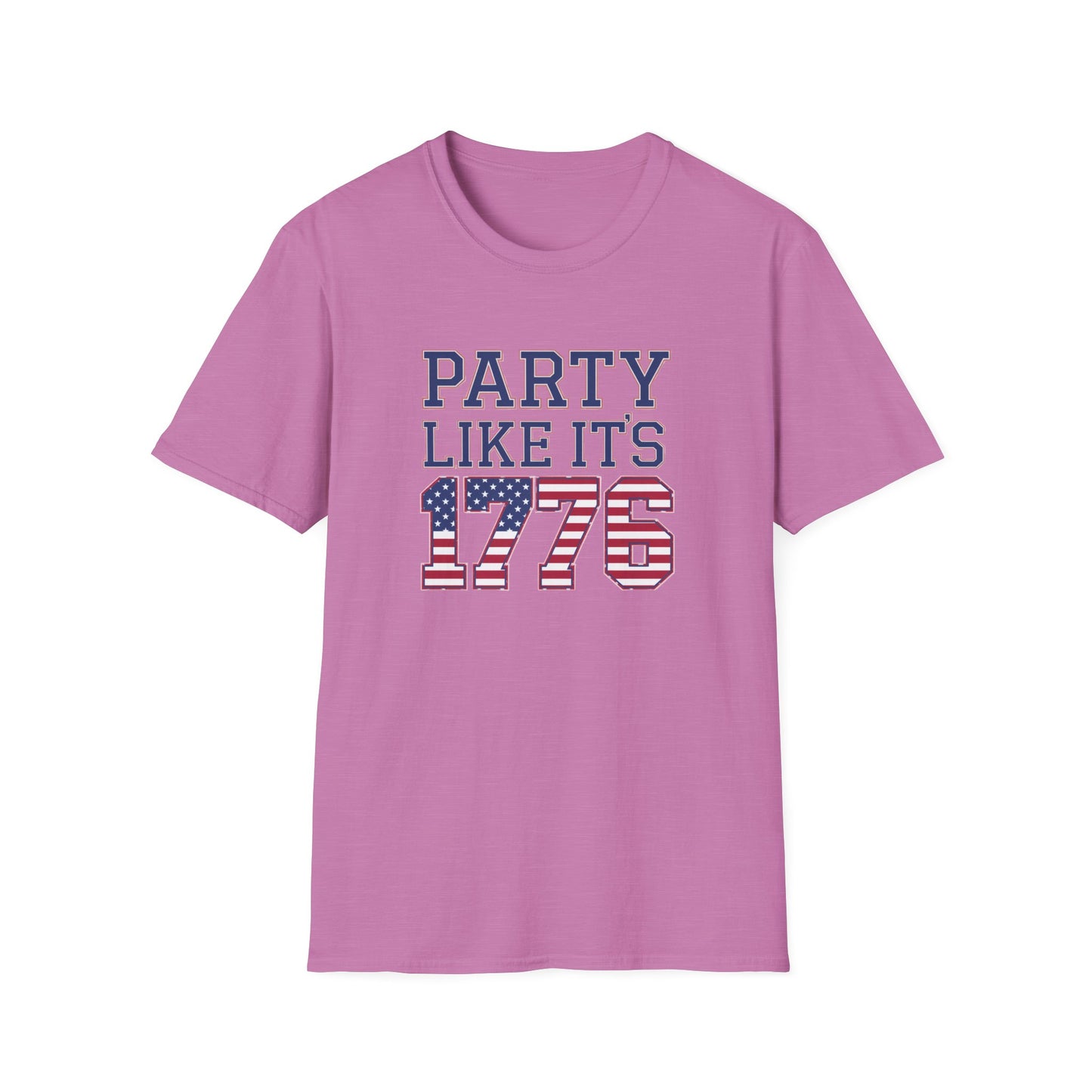 Patriotic Party Like It's 1776 Unisex T-Shirt
