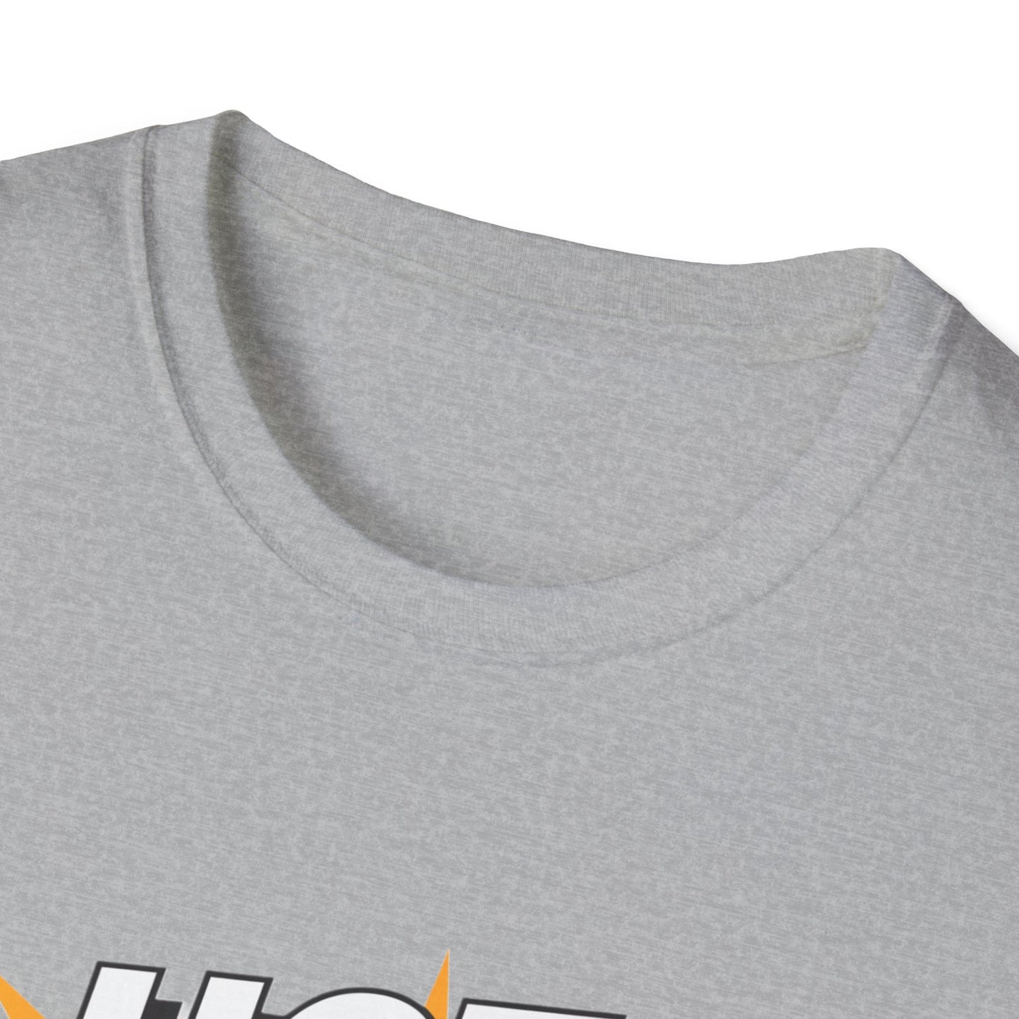 Hot Moms Club T-Shirt | Unisex Softstyle Tee, Gift for Moms, Mother's Day, Funny Family Shirt, Cute Casual Wear