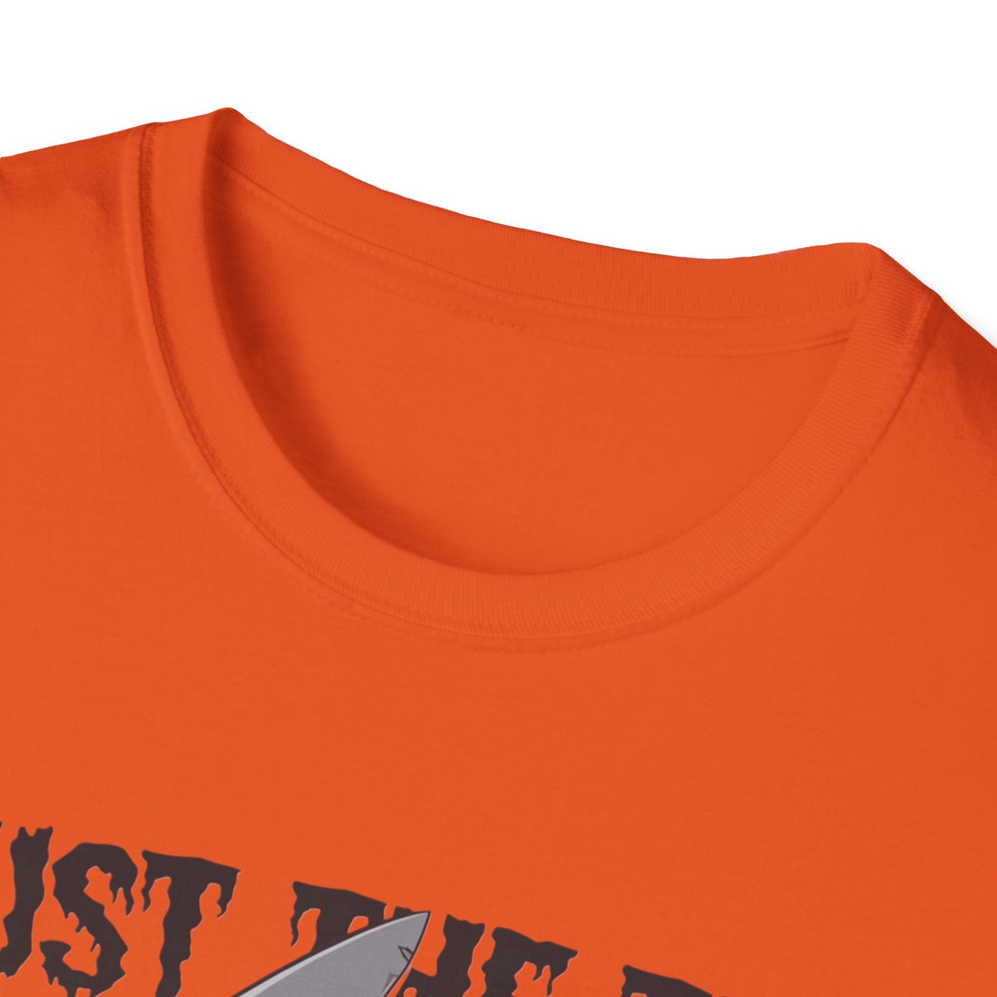 Funny Halloween T-Shirt, Unisex Graphic Tee, Halloween Costume, Pumpkin Carving Shirt, Trick or Treat Apparel, Just the Tip Design